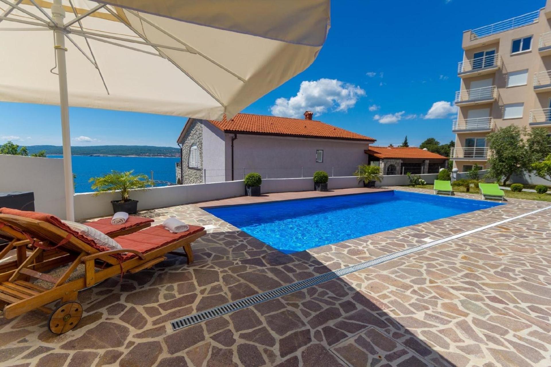 Ferienwohnung für 4 Personen ca 40 qm in Crikvenica, Kvarner Bucht Crikvenica und Umgebung - a87843 view 4