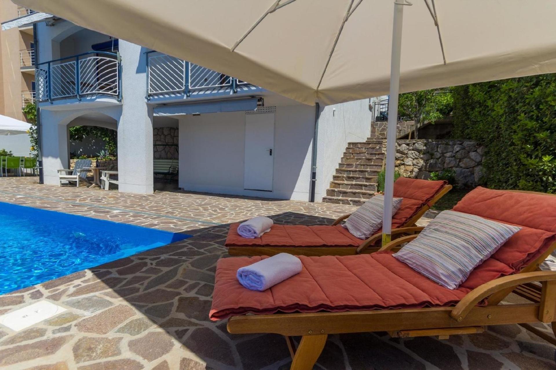 Ferienwohnung für 4 Personen ca 40 qm in Crikvenica, Kvarner Bucht Crikvenica und Umgebung - a87843 view 5