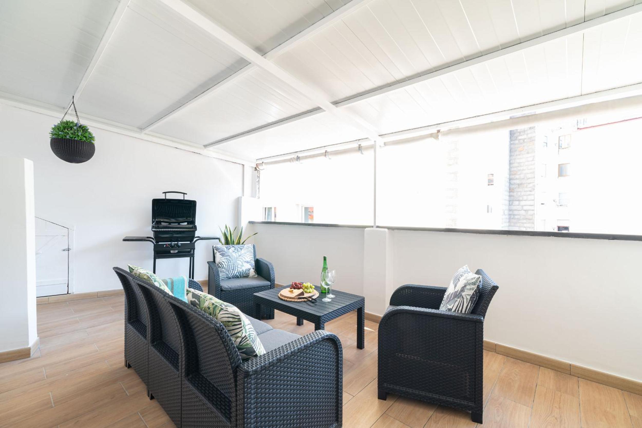 balance & terrace