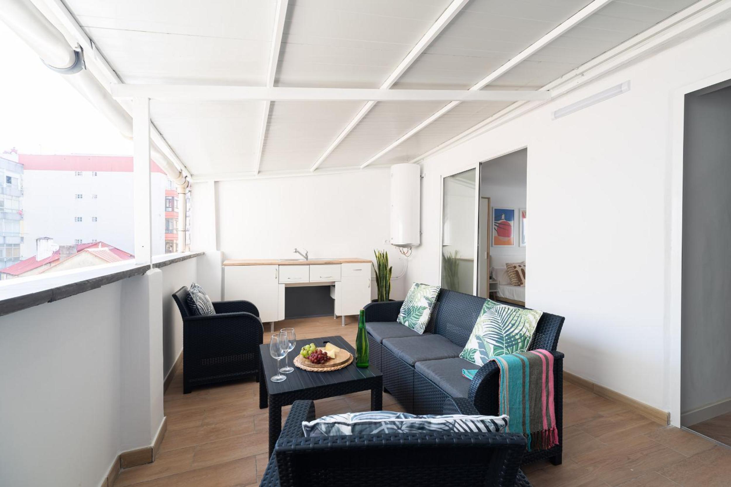 balance & terrace