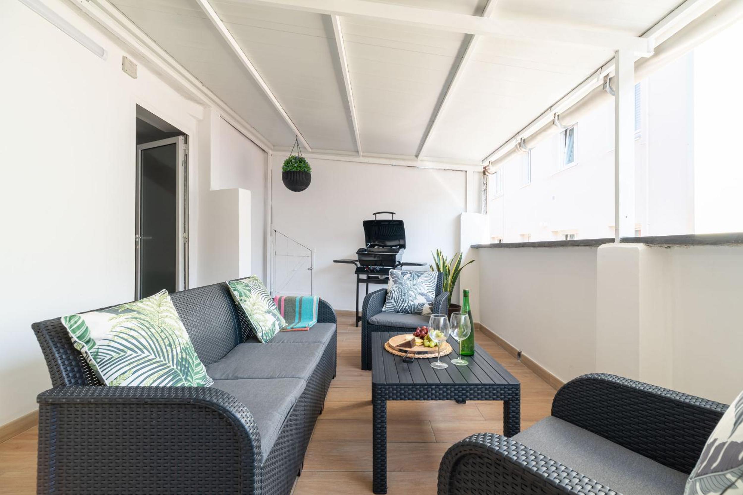 balance & terrace