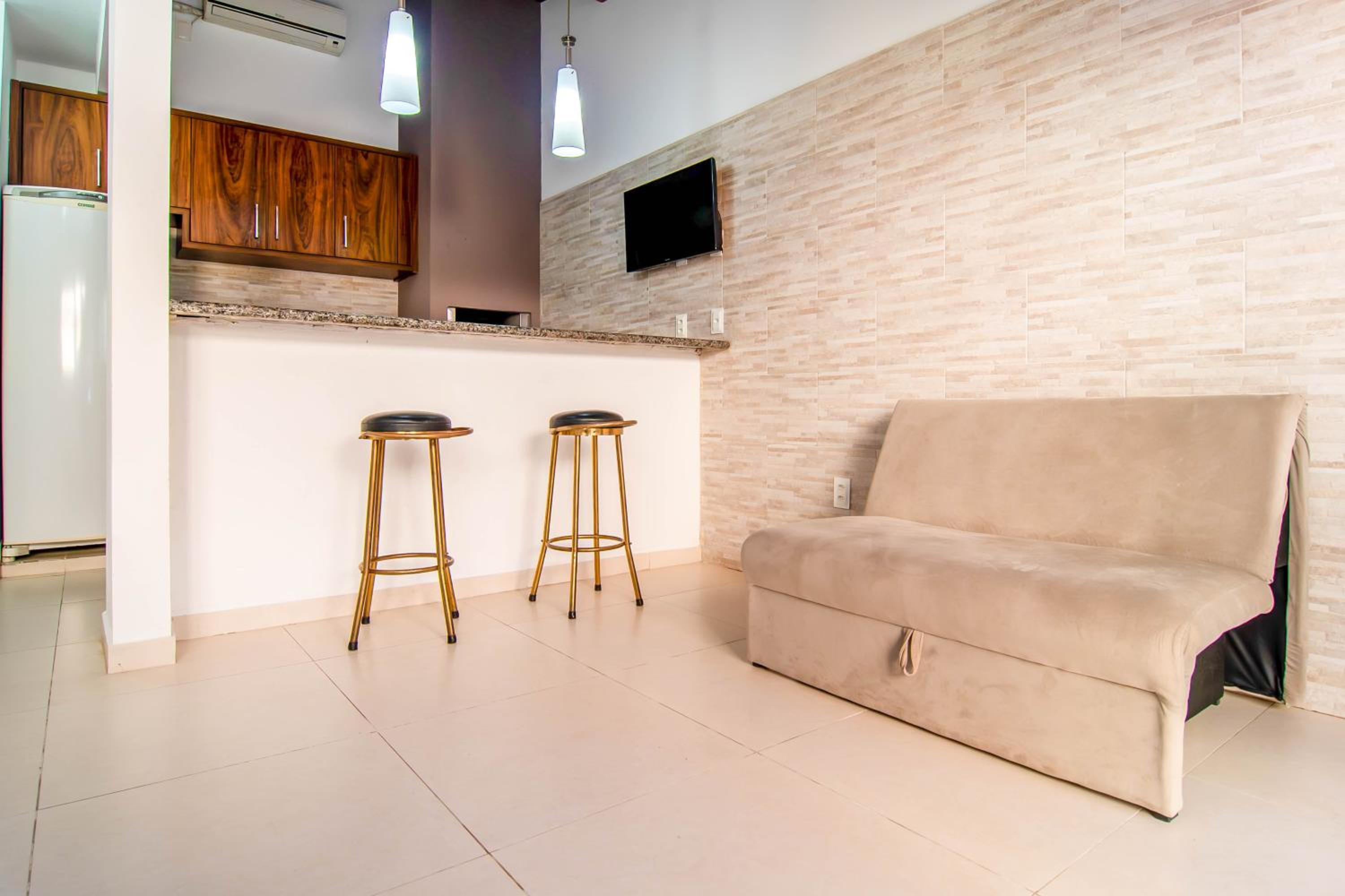 Studio na quadra do mar em Jurerê PR1362