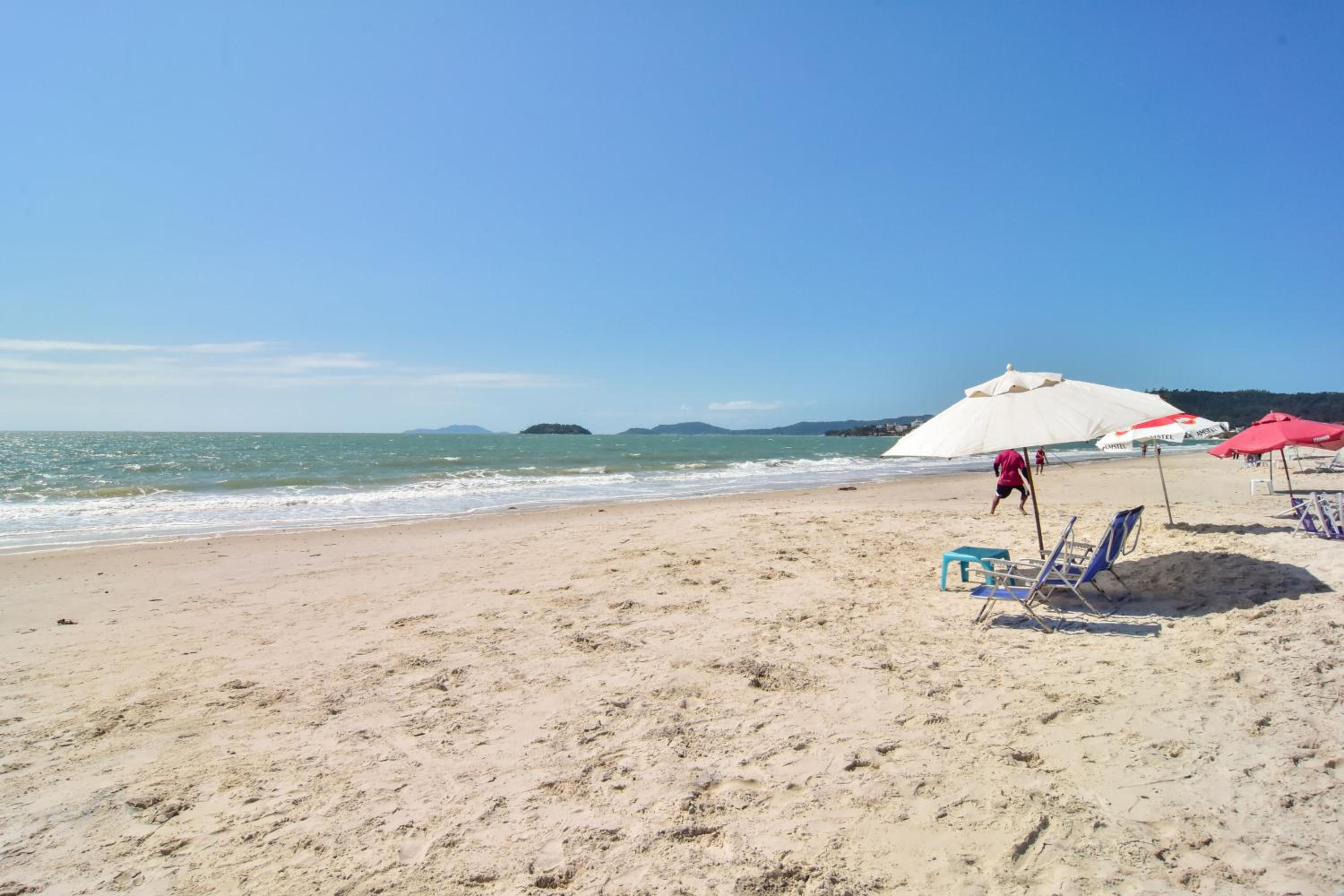 Studio na quadra do mar em Jurerê PR1362