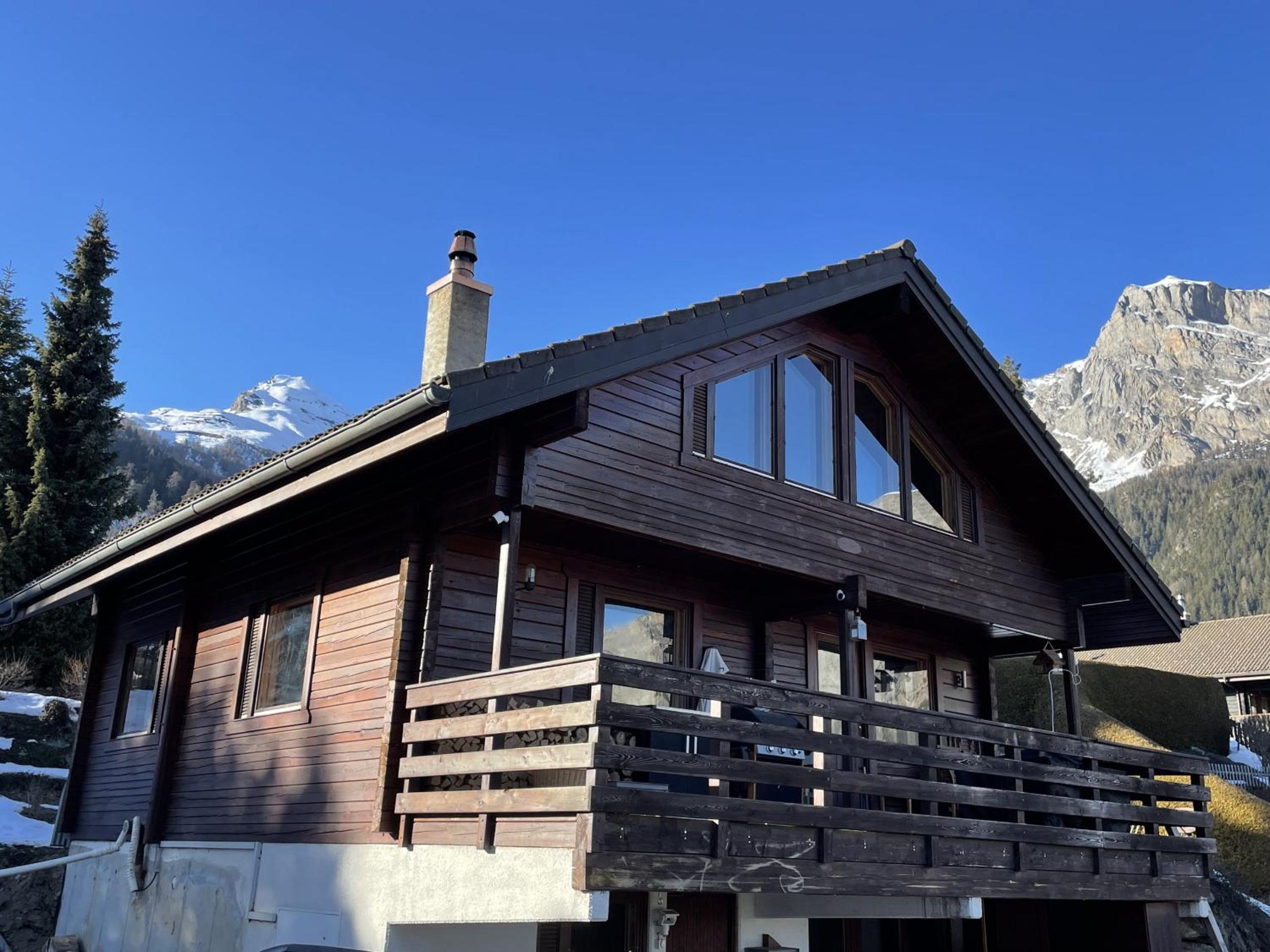 Chalet Ardoise - Nature Paradise - Swiss Alps
