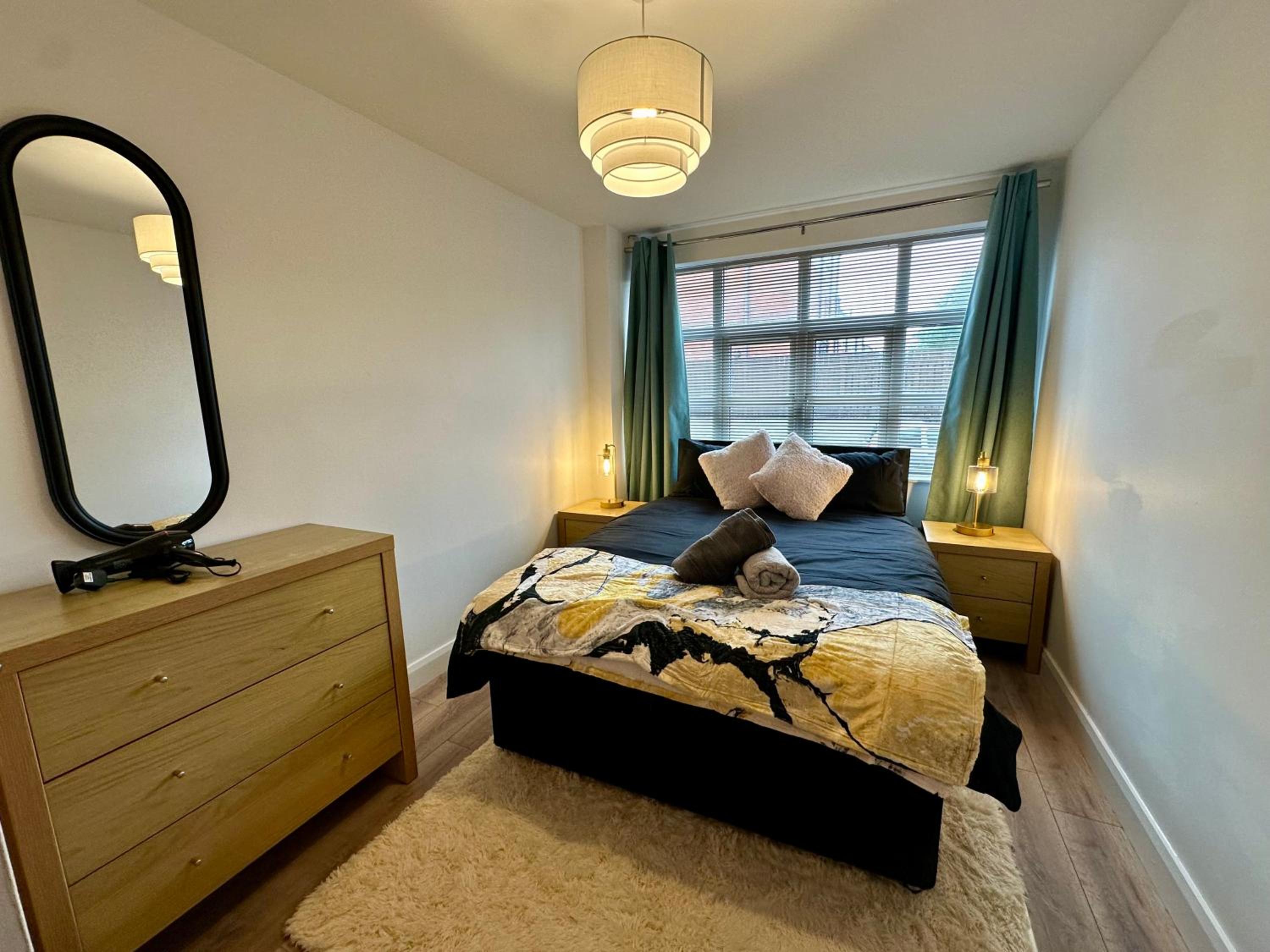 2br city side apartment view 4