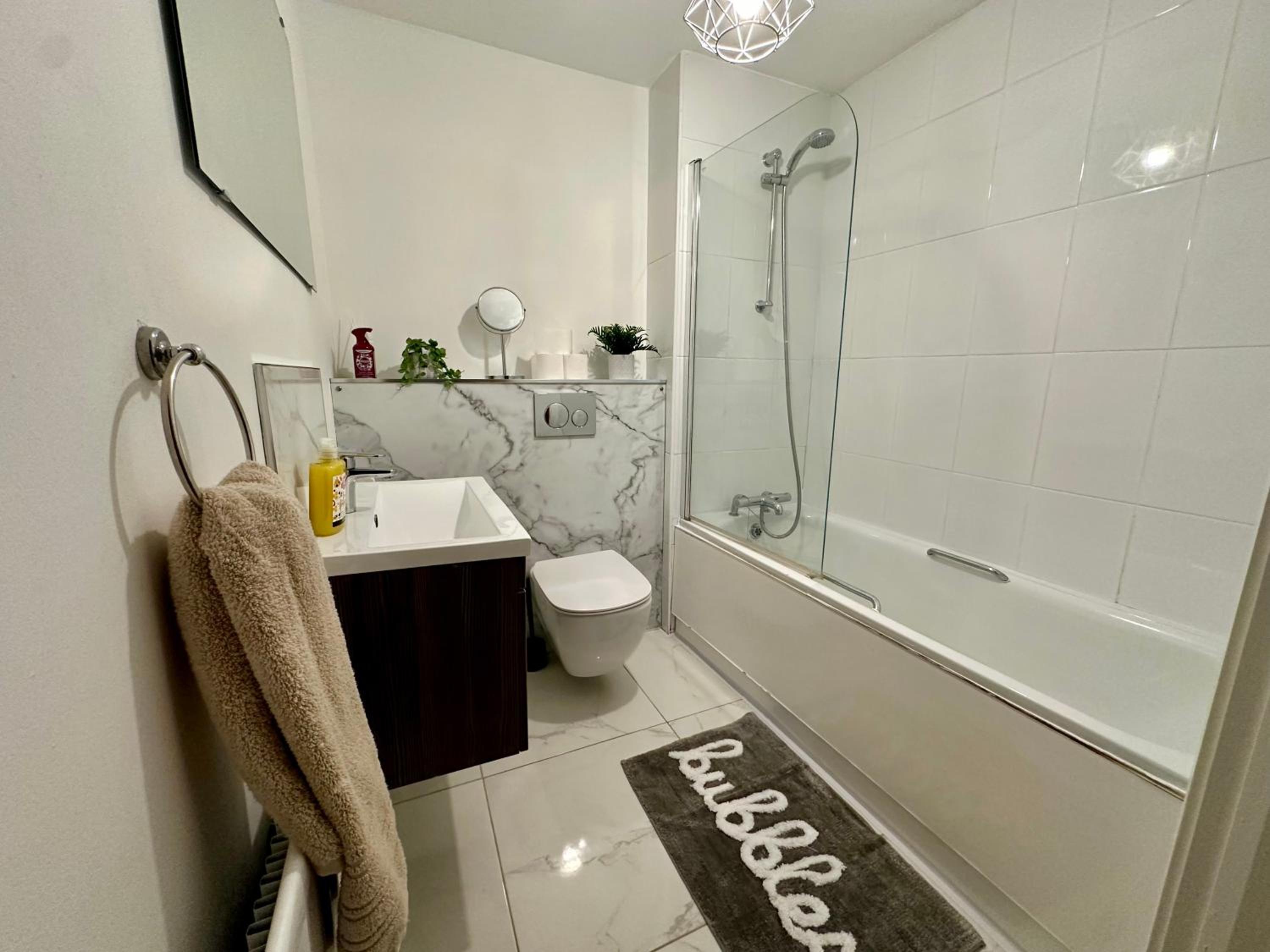 2br city side apartment view 5