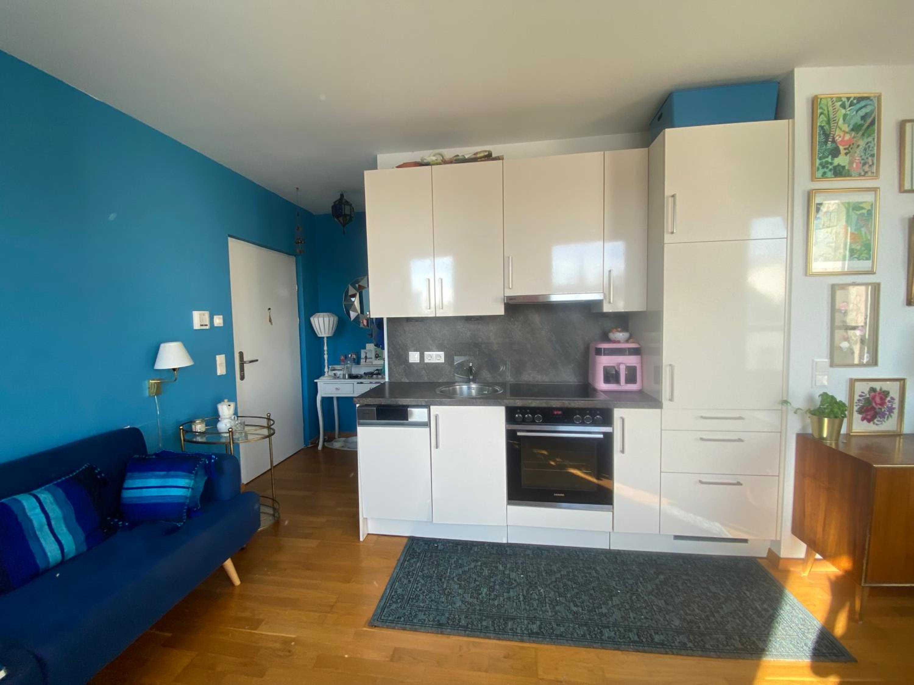 Modern Studio Apartment in Vienna, 3rd District