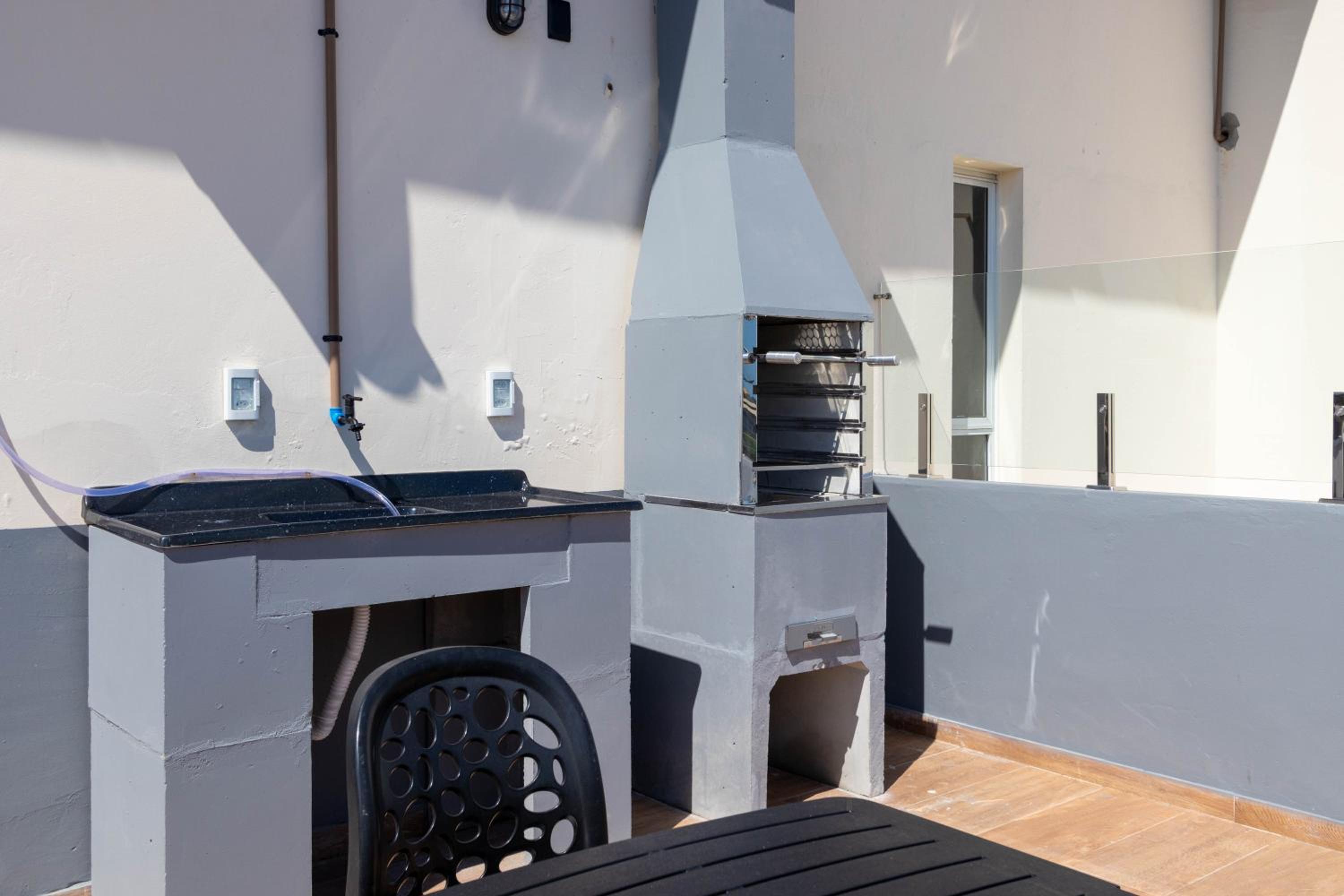 InHome: London, Terraço c/ Jacuzzi&Churras VC8542
