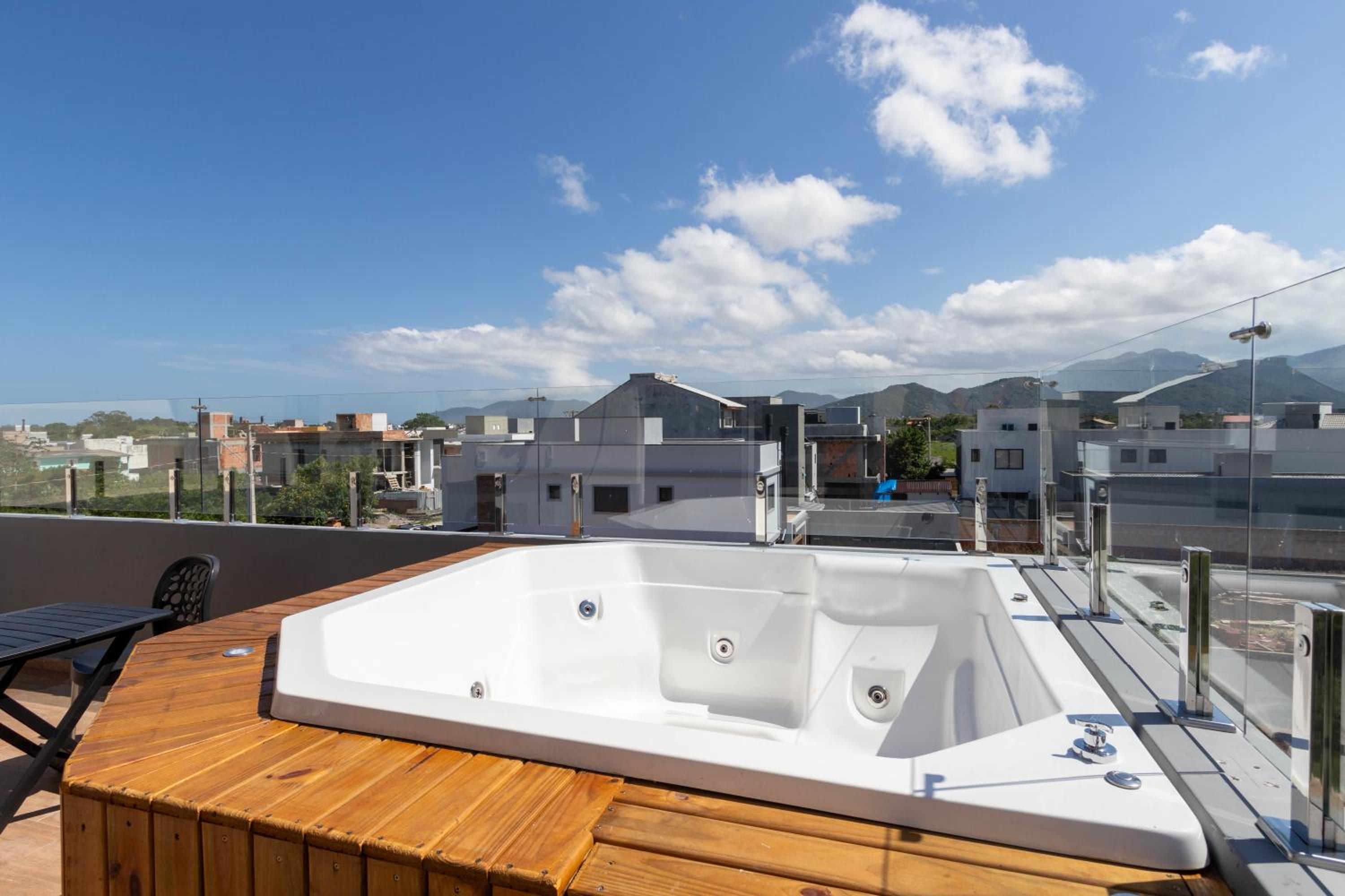 InHome: London, Terraço c/ Jacuzzi&Churras VC8542