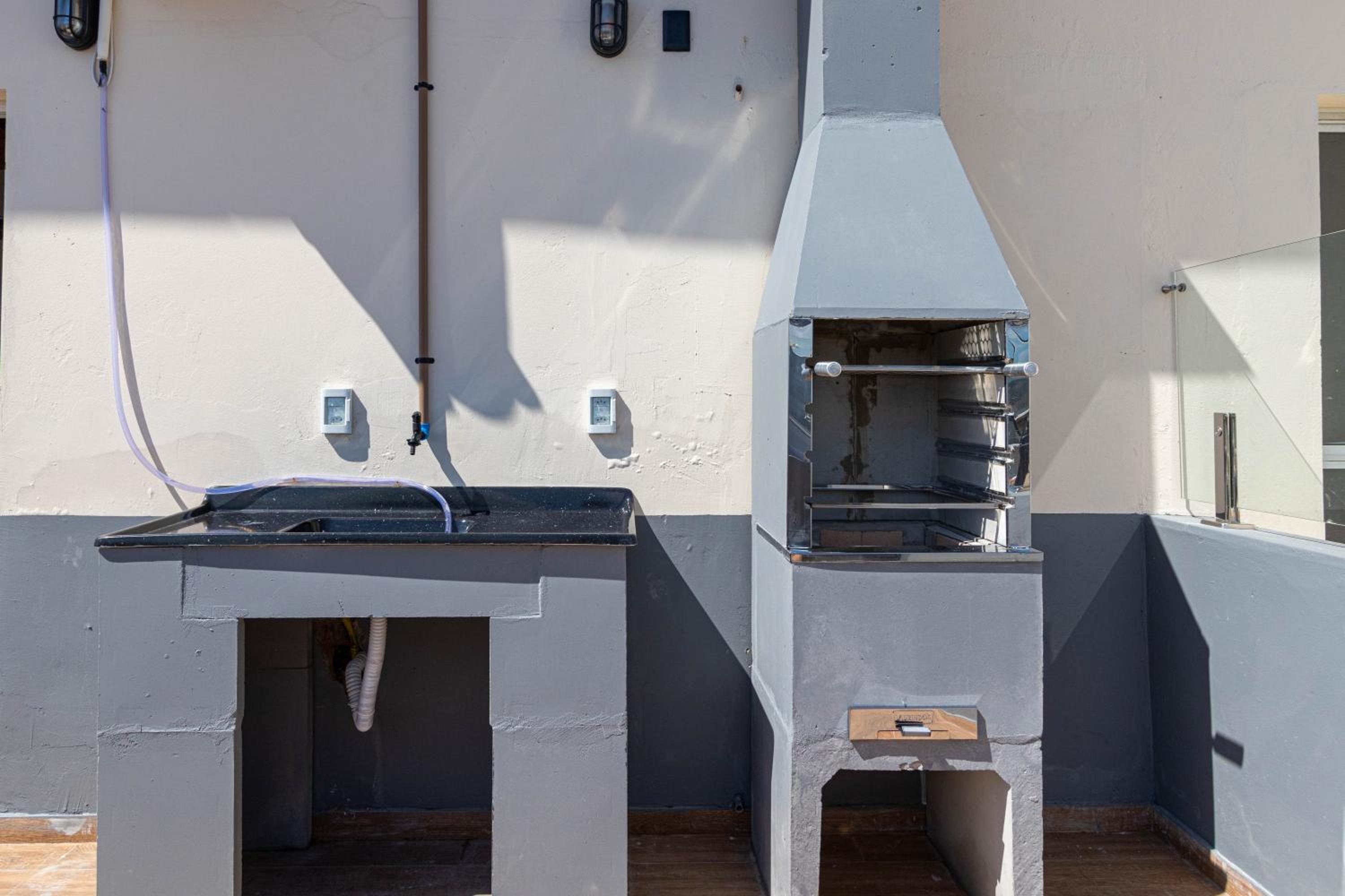 InHome: London, Terraço c/ Jacuzzi&Churras VC8542