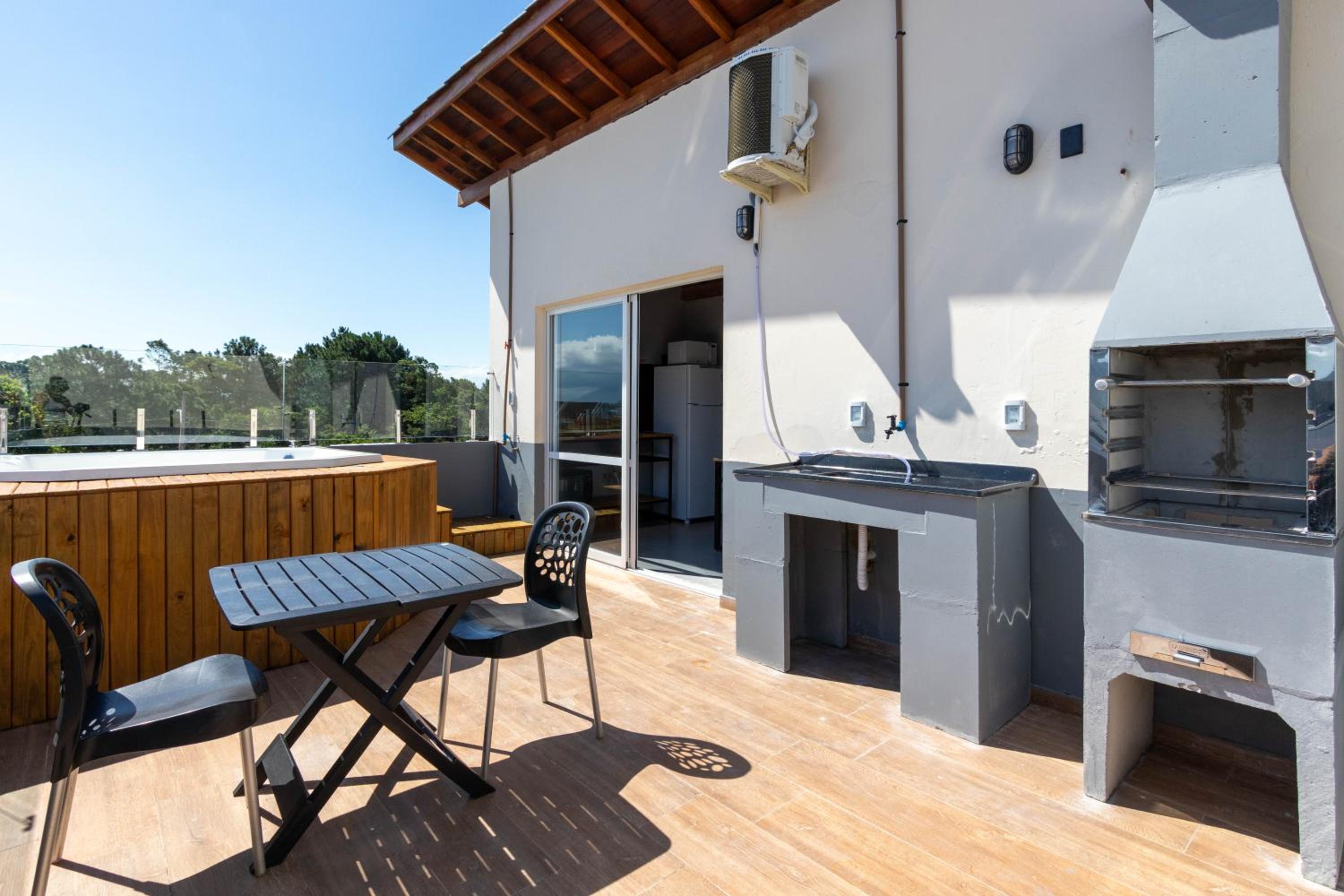 InHome: London, Terraço c/ Jacuzzi&Churras VC8542