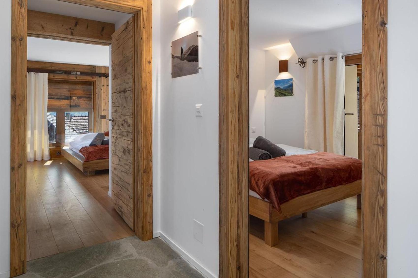 Pilanous House - Penthouse suite - Swiss Alps
