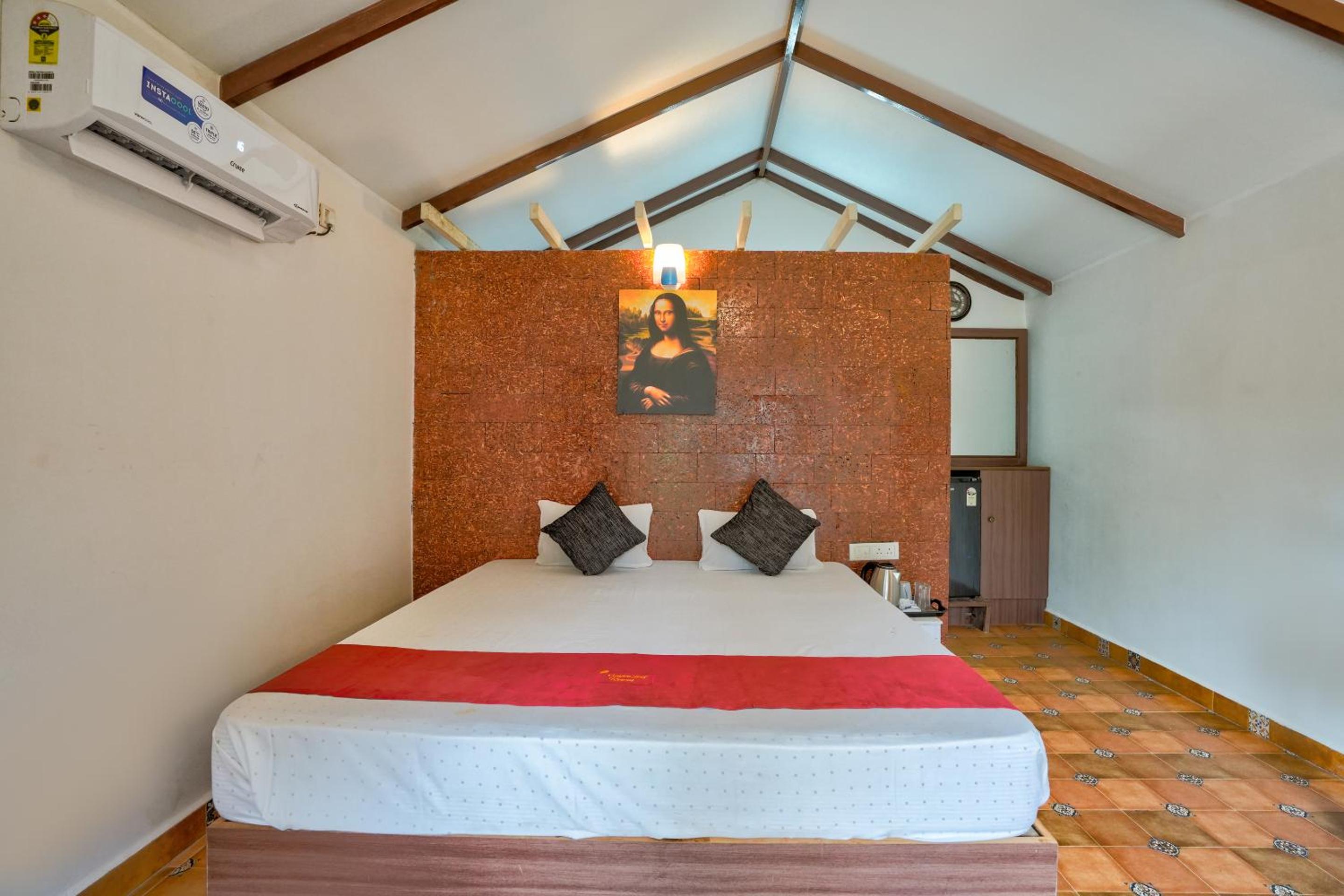 GS Residency Cottages GOA view 2
