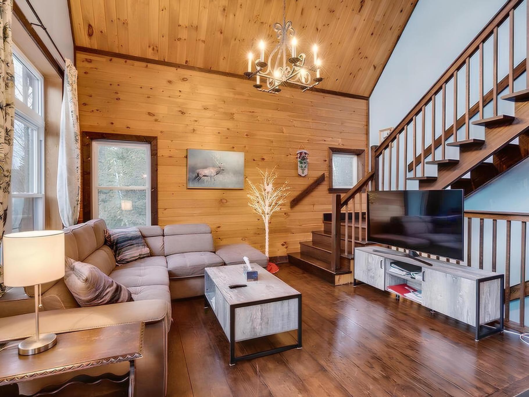 Le Chalet Boisé Lanaudière