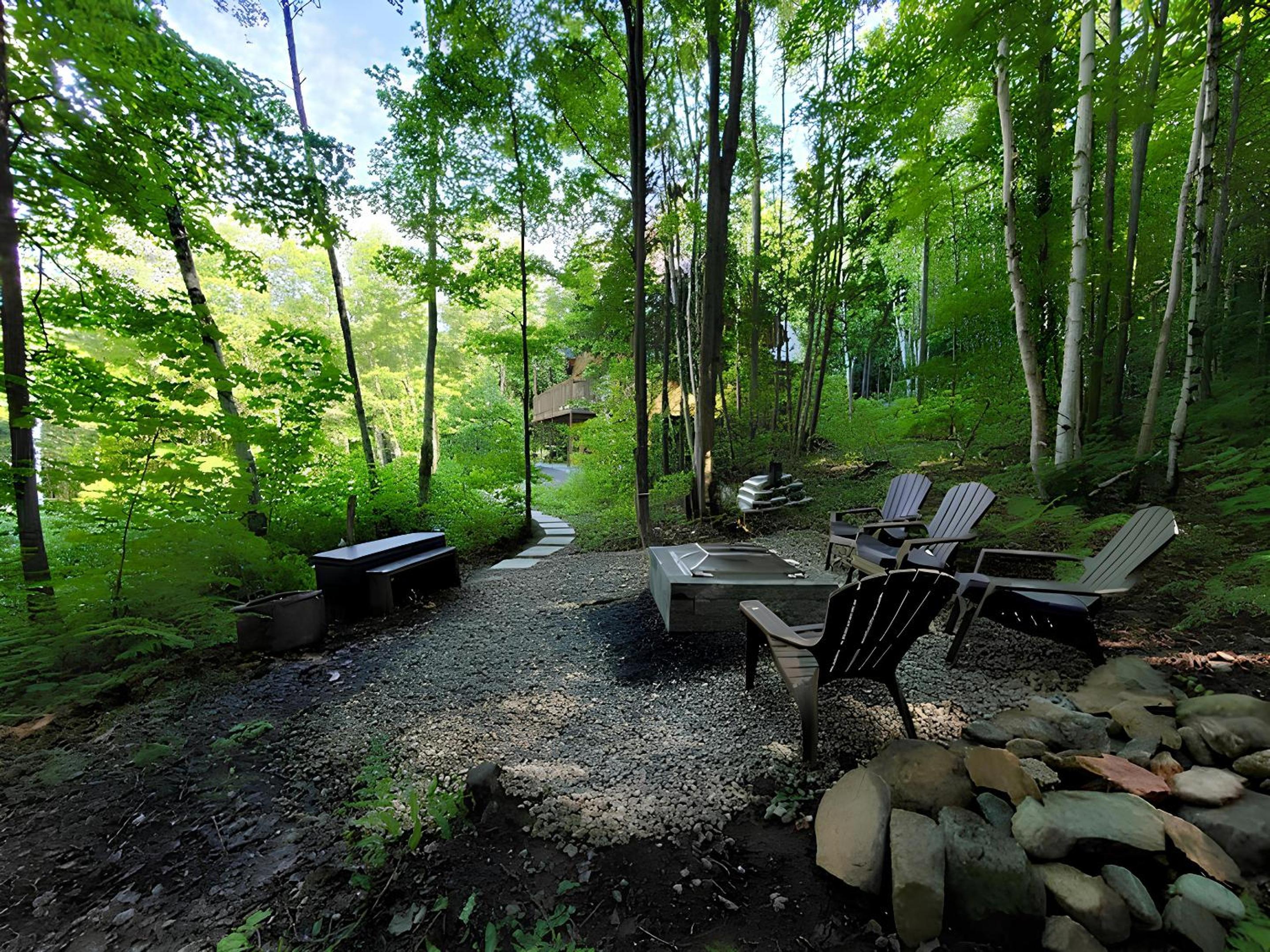 Le Chalet Boisé Lanaudière