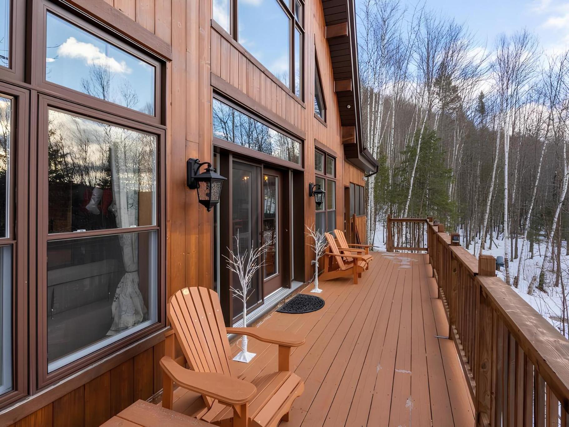 Le Chalet Boisé Lanaudière