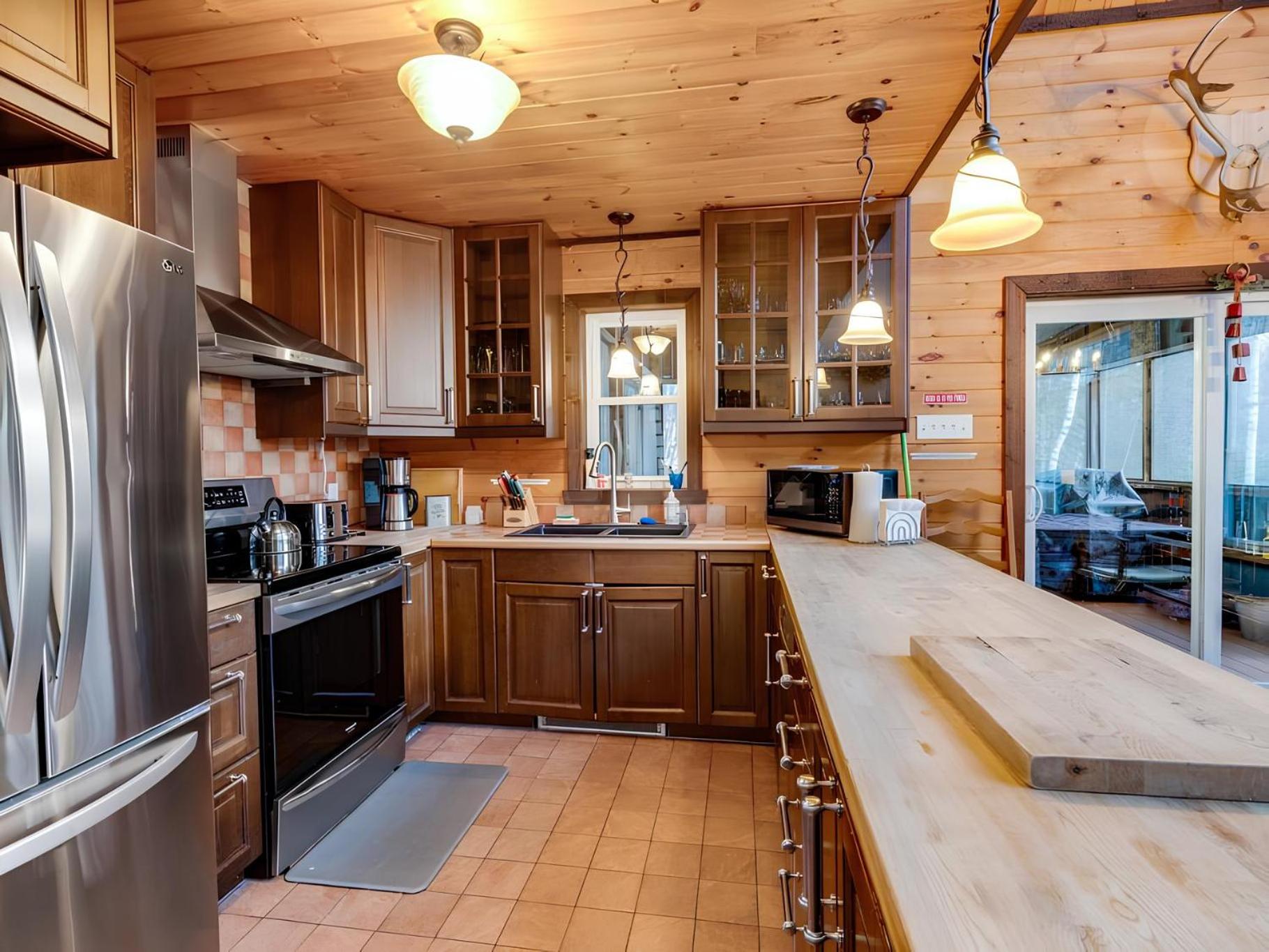 Le Chalet Boisé Lanaudière