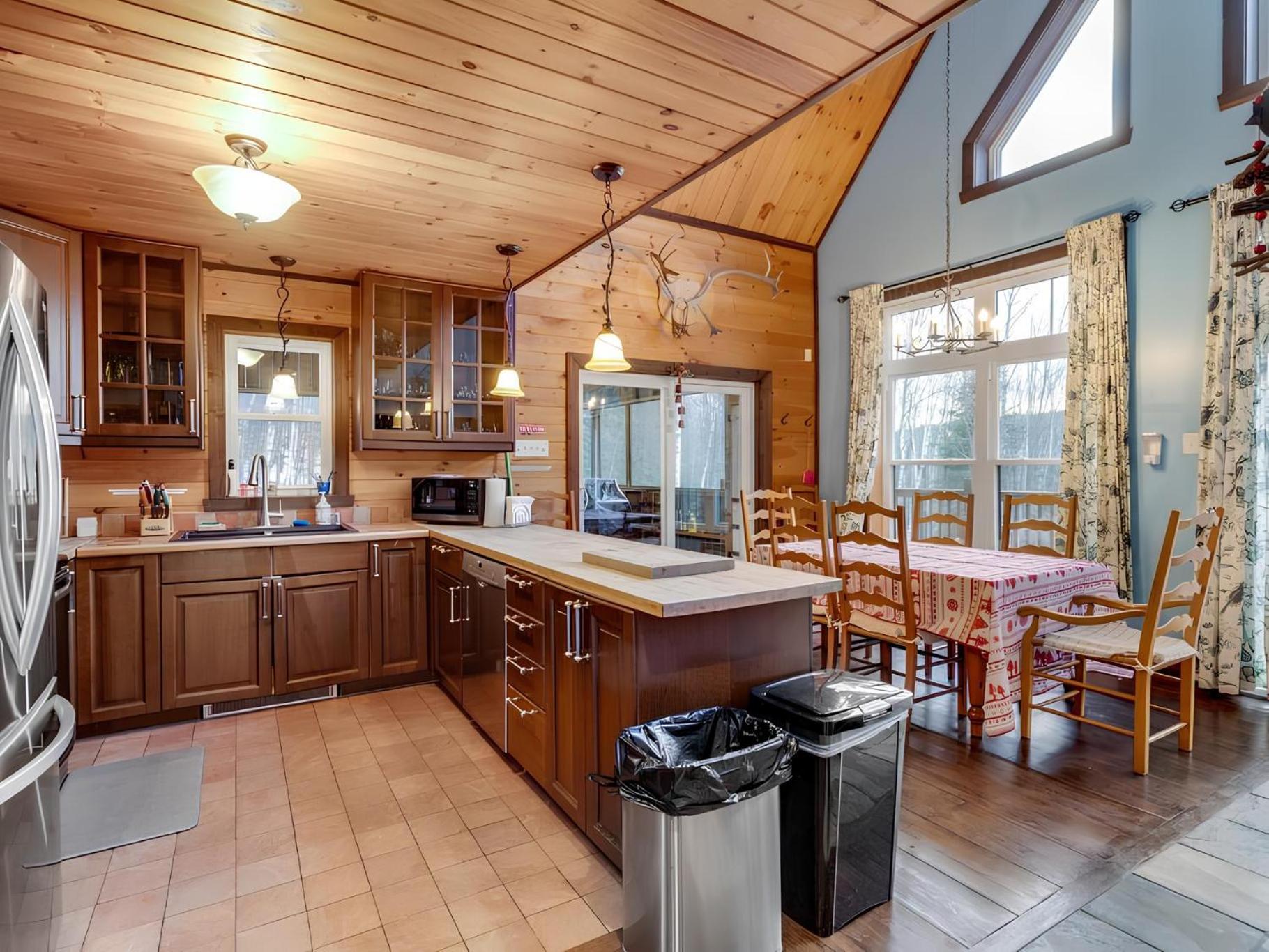 Le Chalet Boisé Lanaudière
