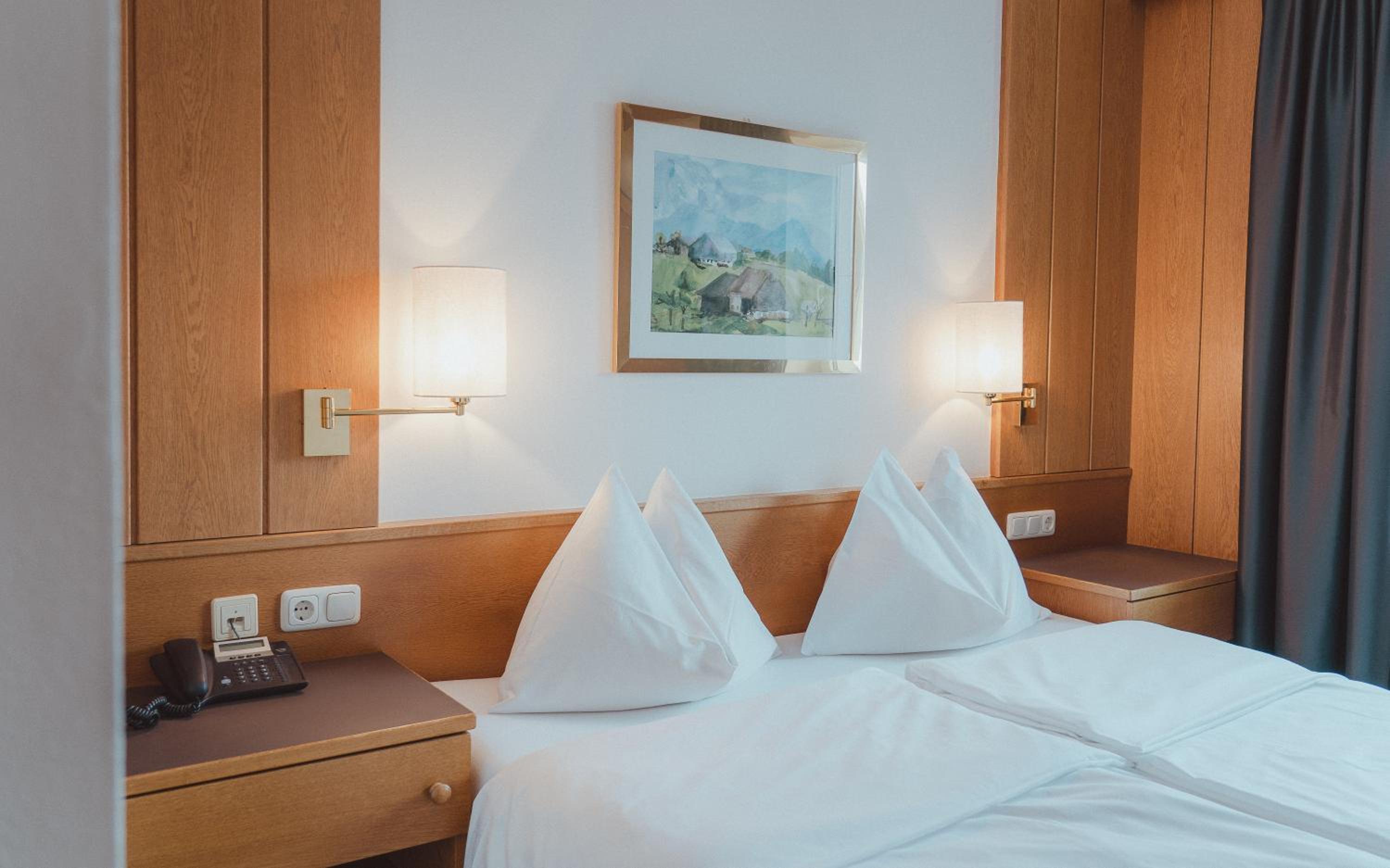 Appartement Hotel Panorama-im Bademantel direkt in die Alpentherme