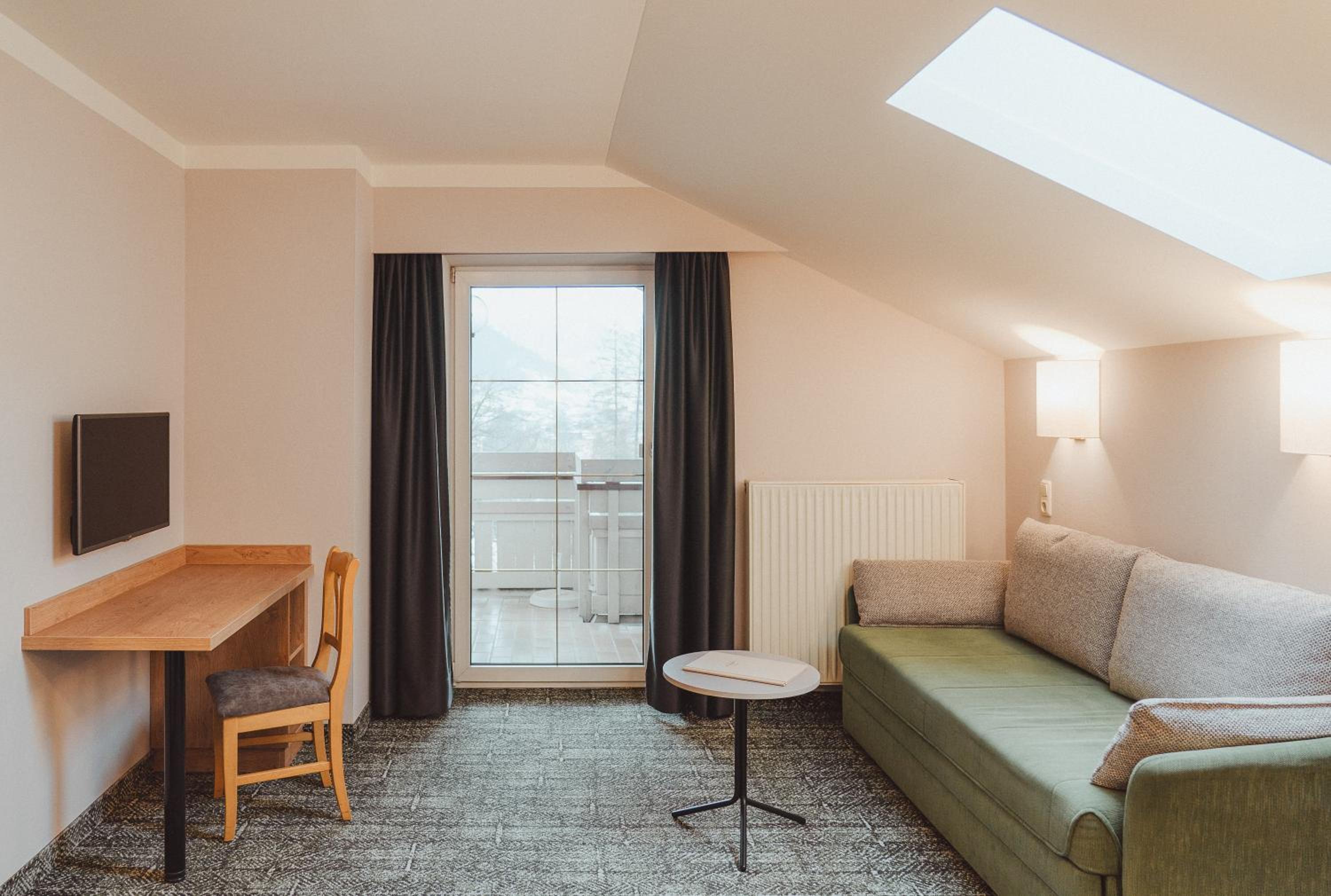 Appartement Hotel Panorama-im Bademantel direkt in die Alpentherme