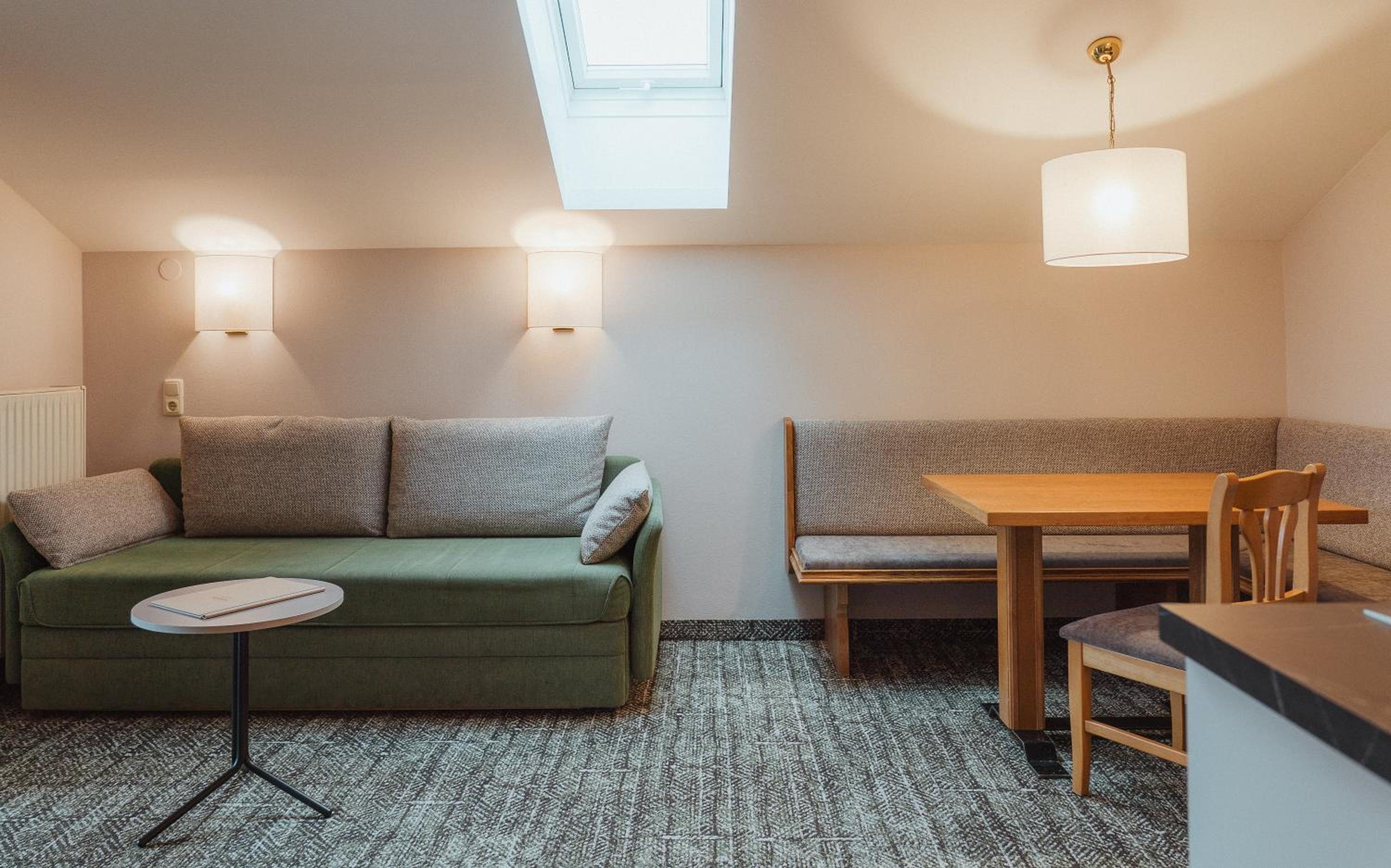 Appartement Hotel Panorama-im Bademantel direkt in die Alpentherme