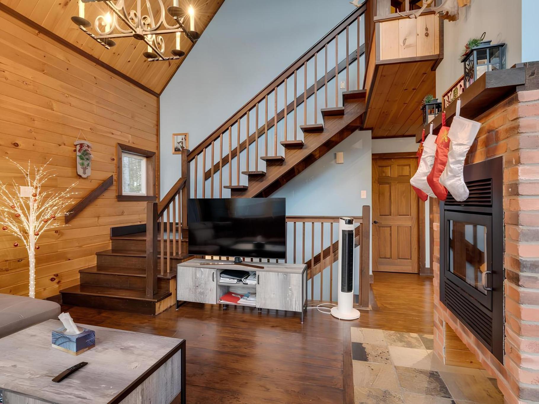 Le Chalet Boisé Lanaudière