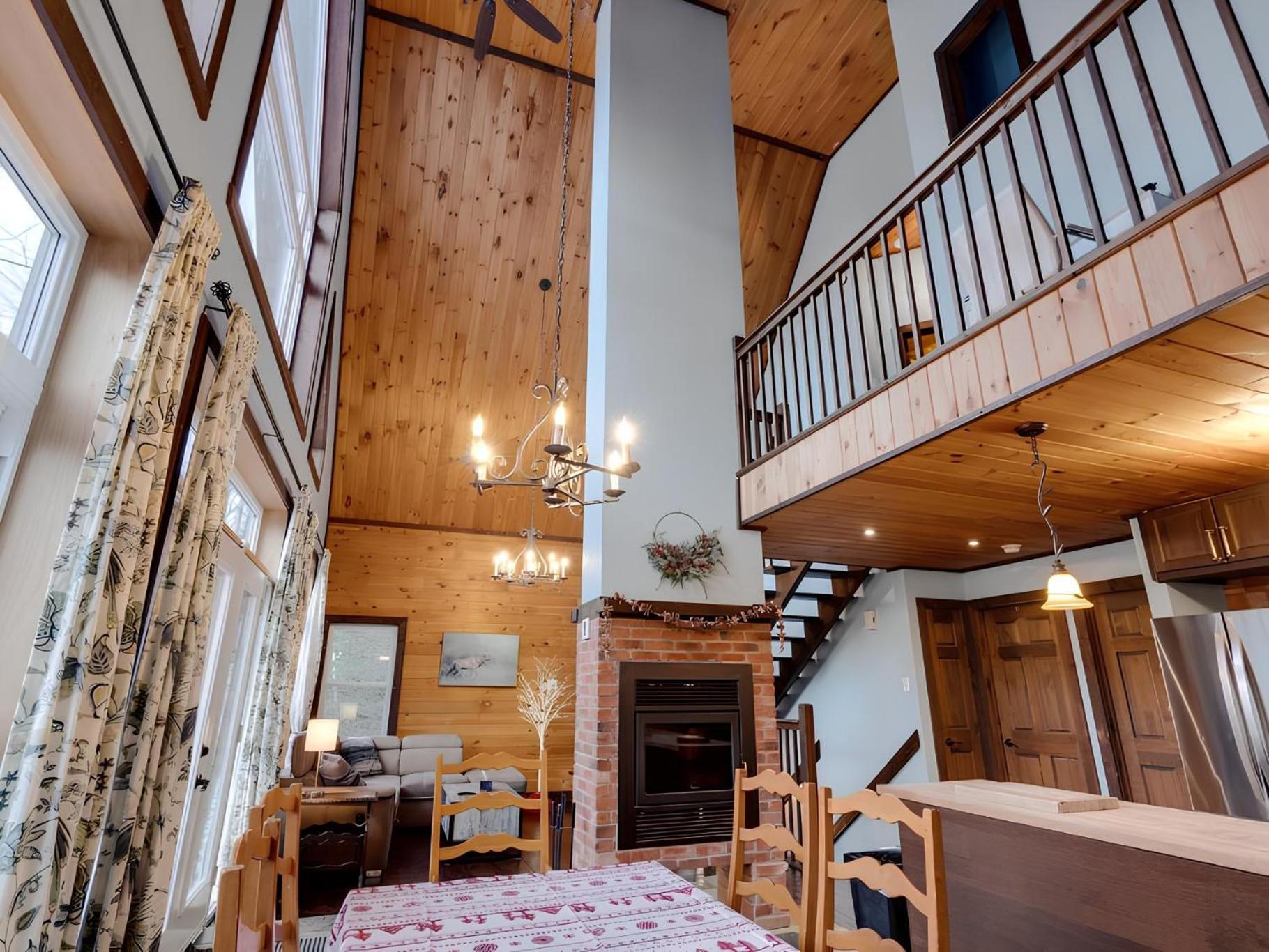 Le Chalet Boisé Lanaudière