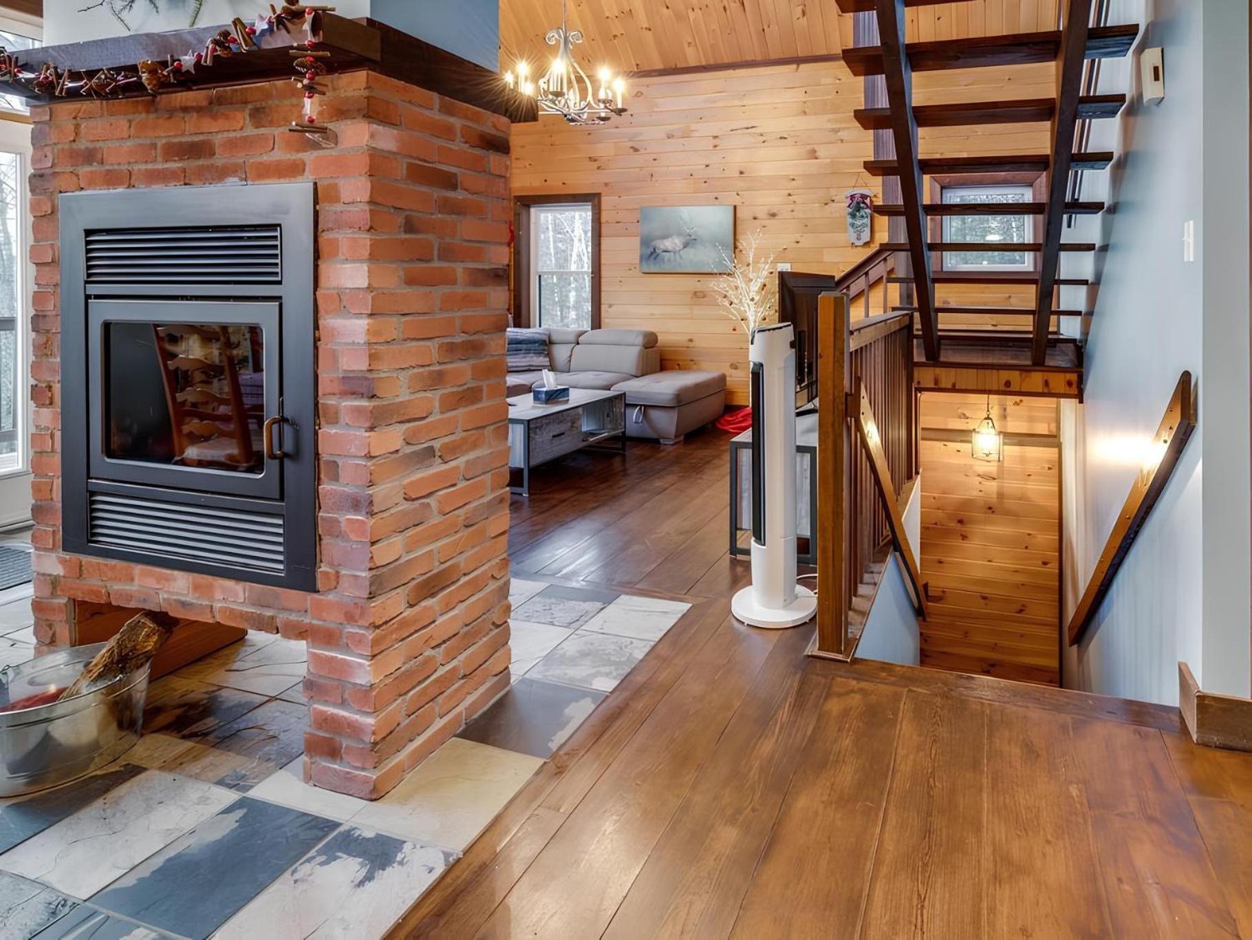 Le Chalet Boisé Lanaudière