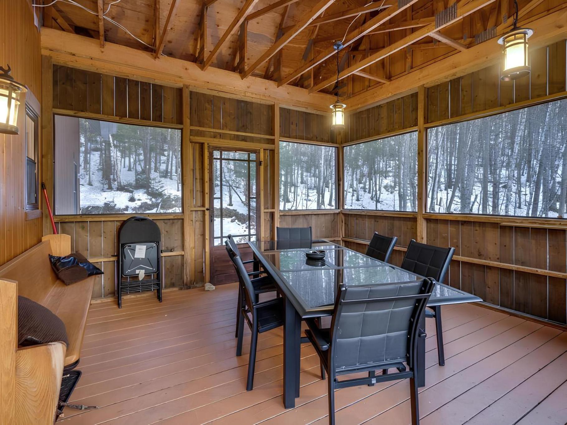 Le Chalet Boisé Lanaudière