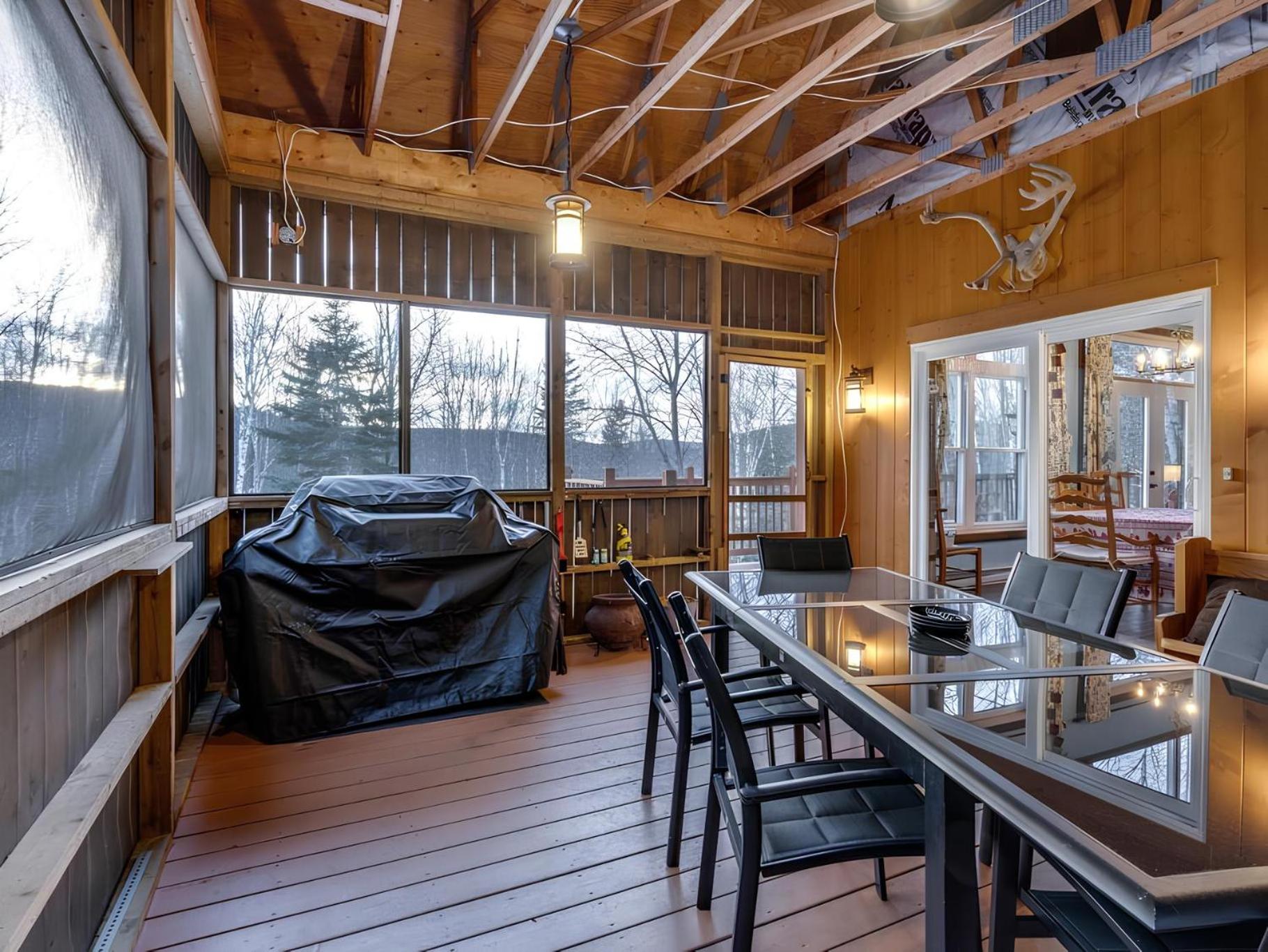 Le Chalet Boisé Lanaudière