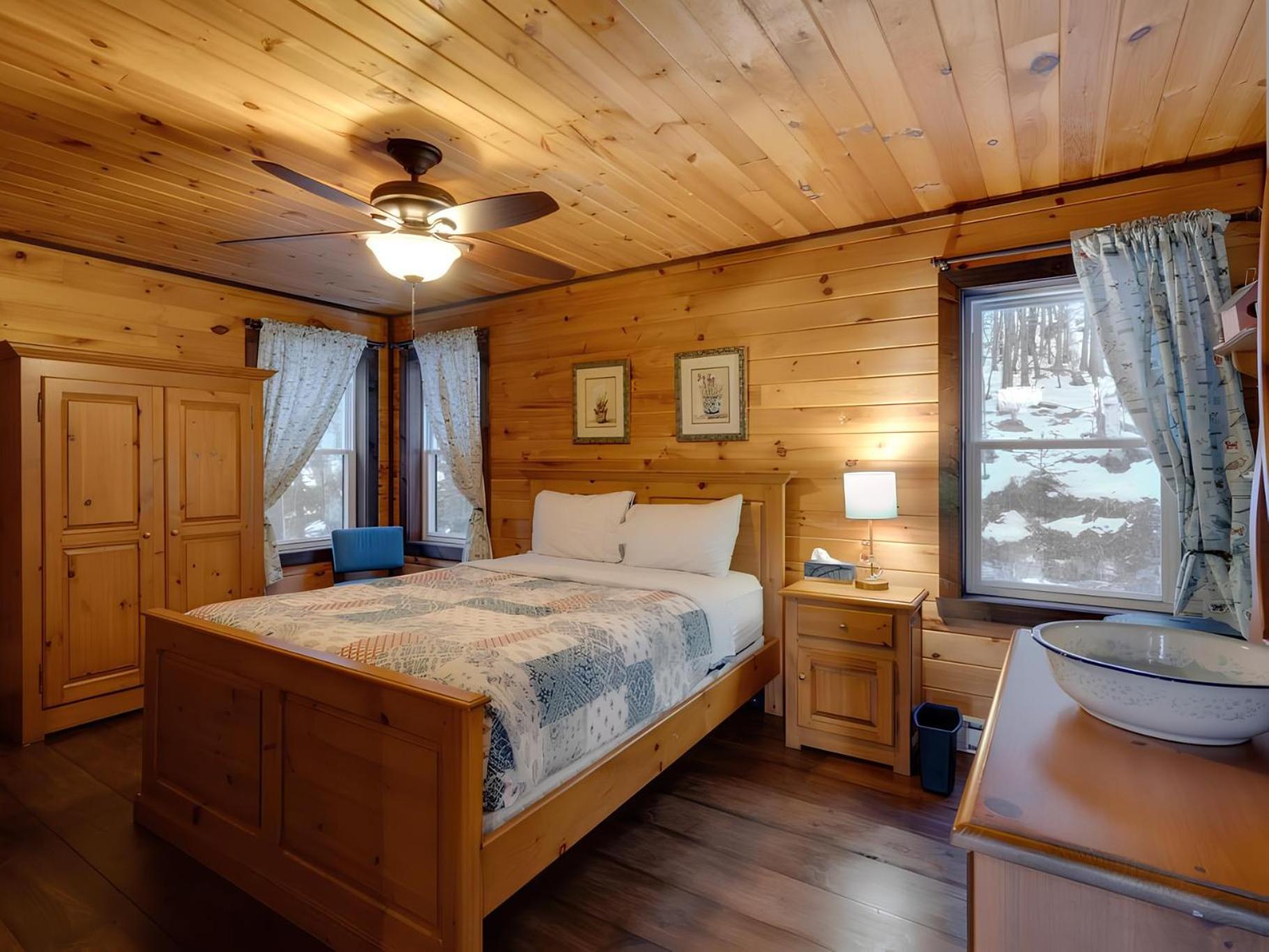 Le Chalet Boisé Lanaudière