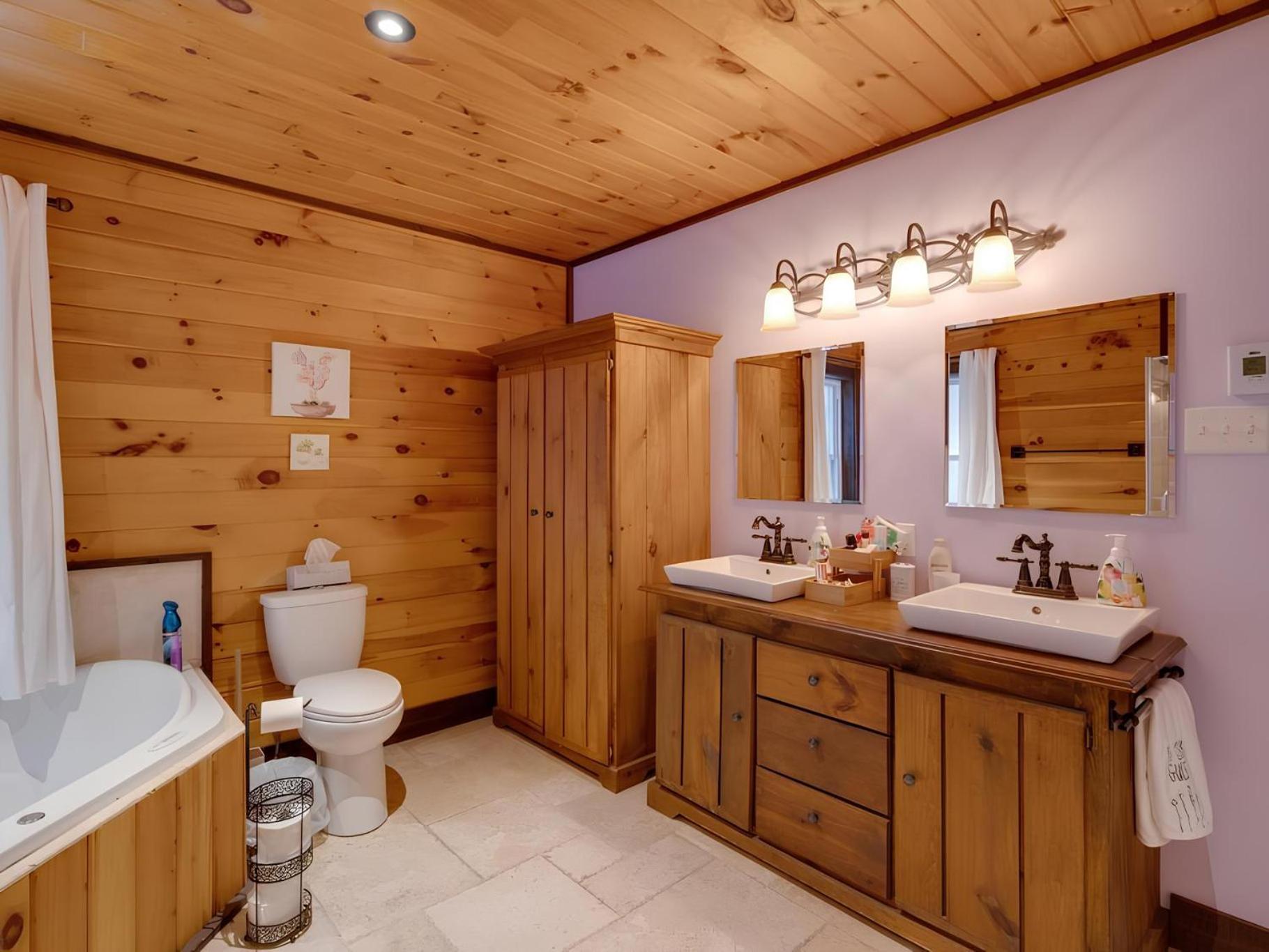 Le Chalet Boisé Lanaudière