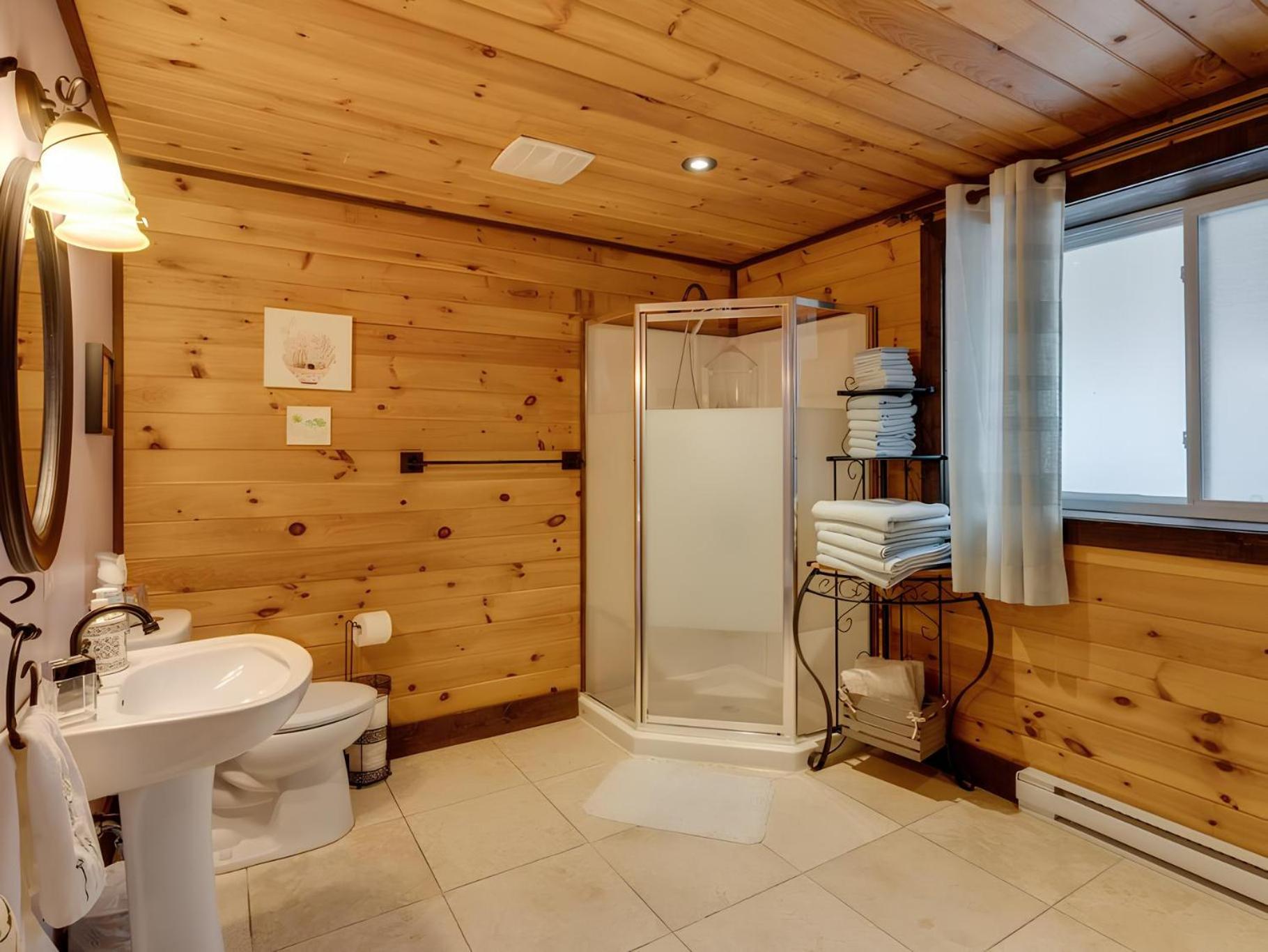 Le Chalet Boisé Lanaudière