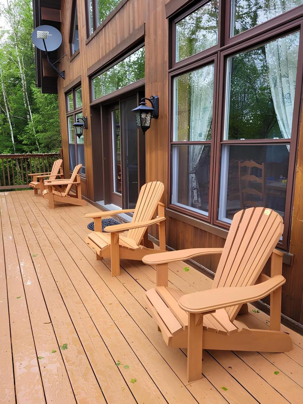 Le Chalet Boisé Lanaudière