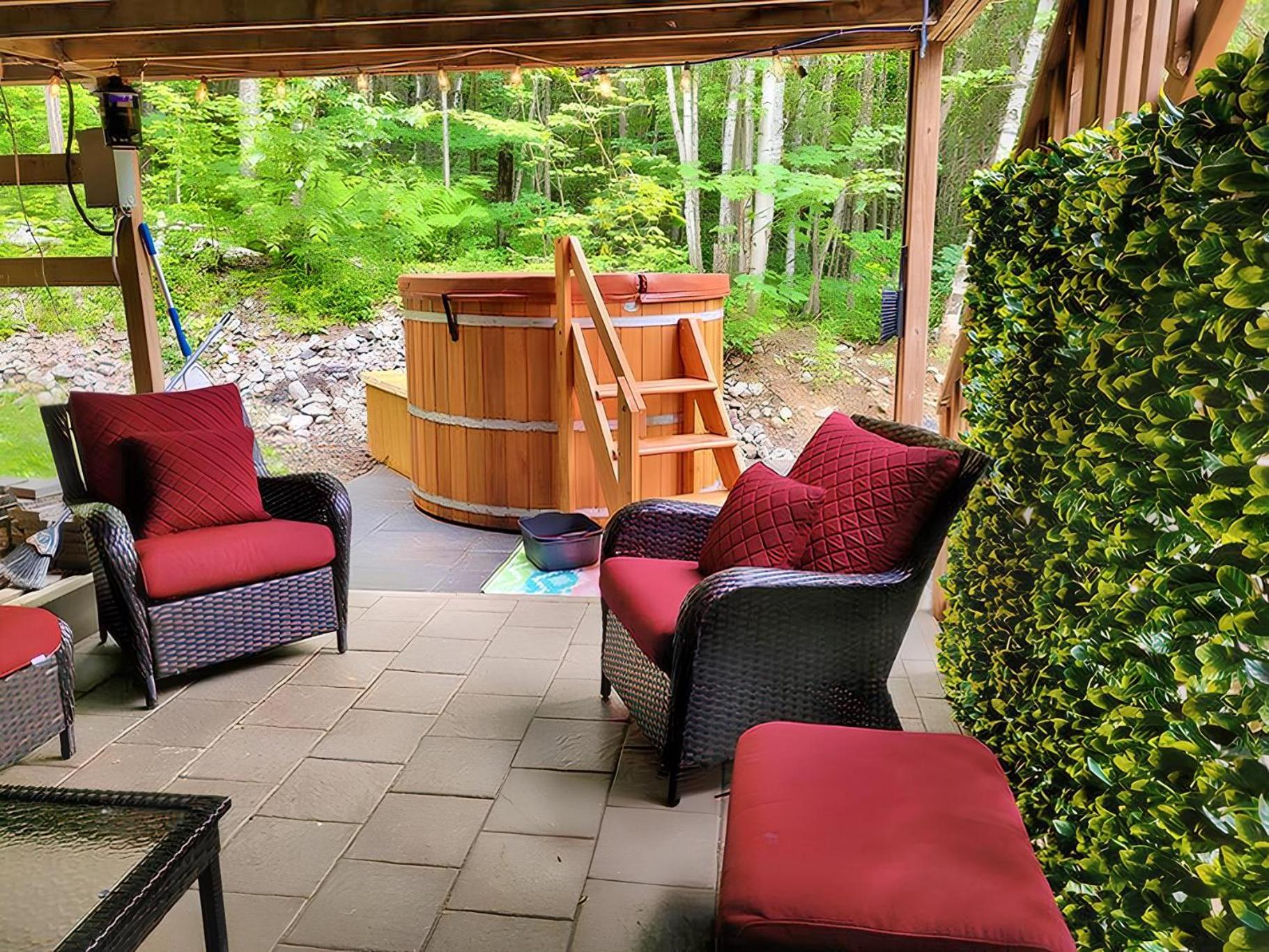 Le Chalet Boisé Lanaudière