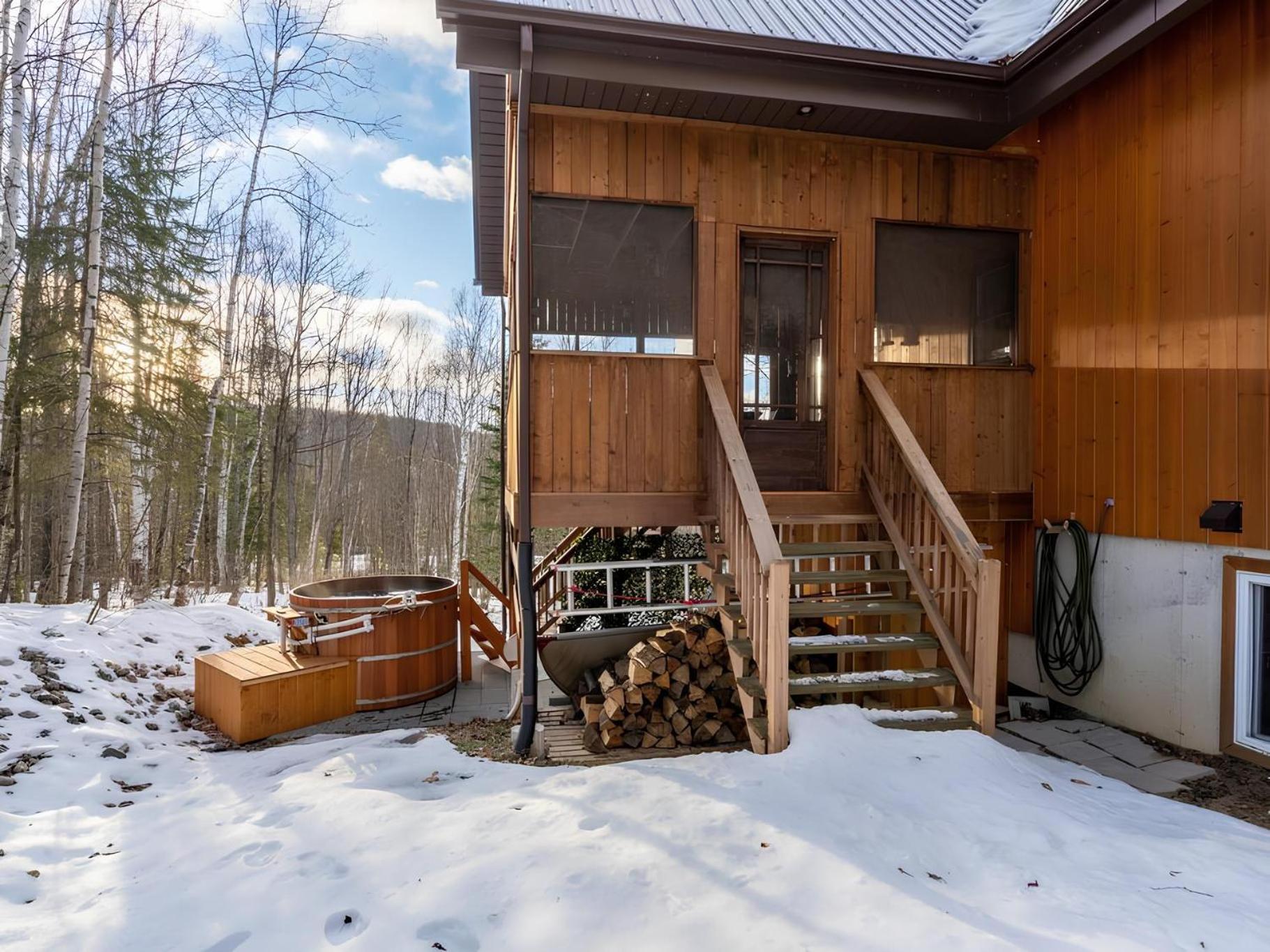 Le Chalet Boisé Lanaudière