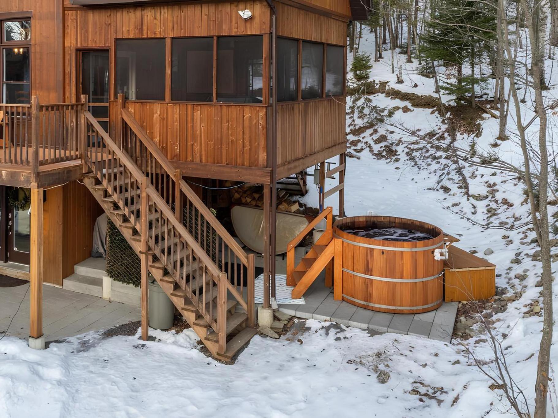 Le Chalet Boisé Lanaudière