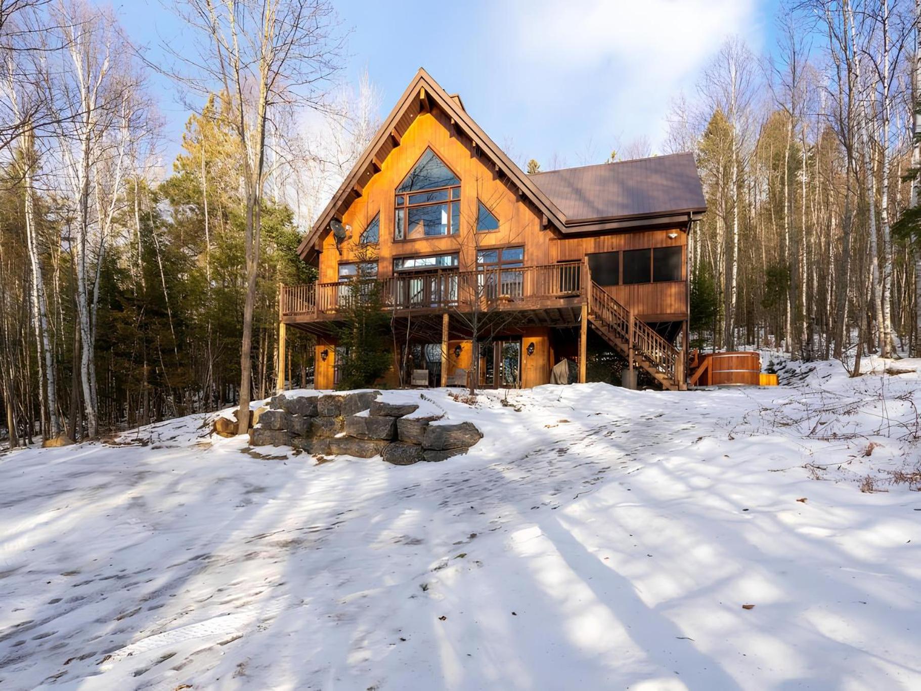 Le Chalet Boisé Lanaudière