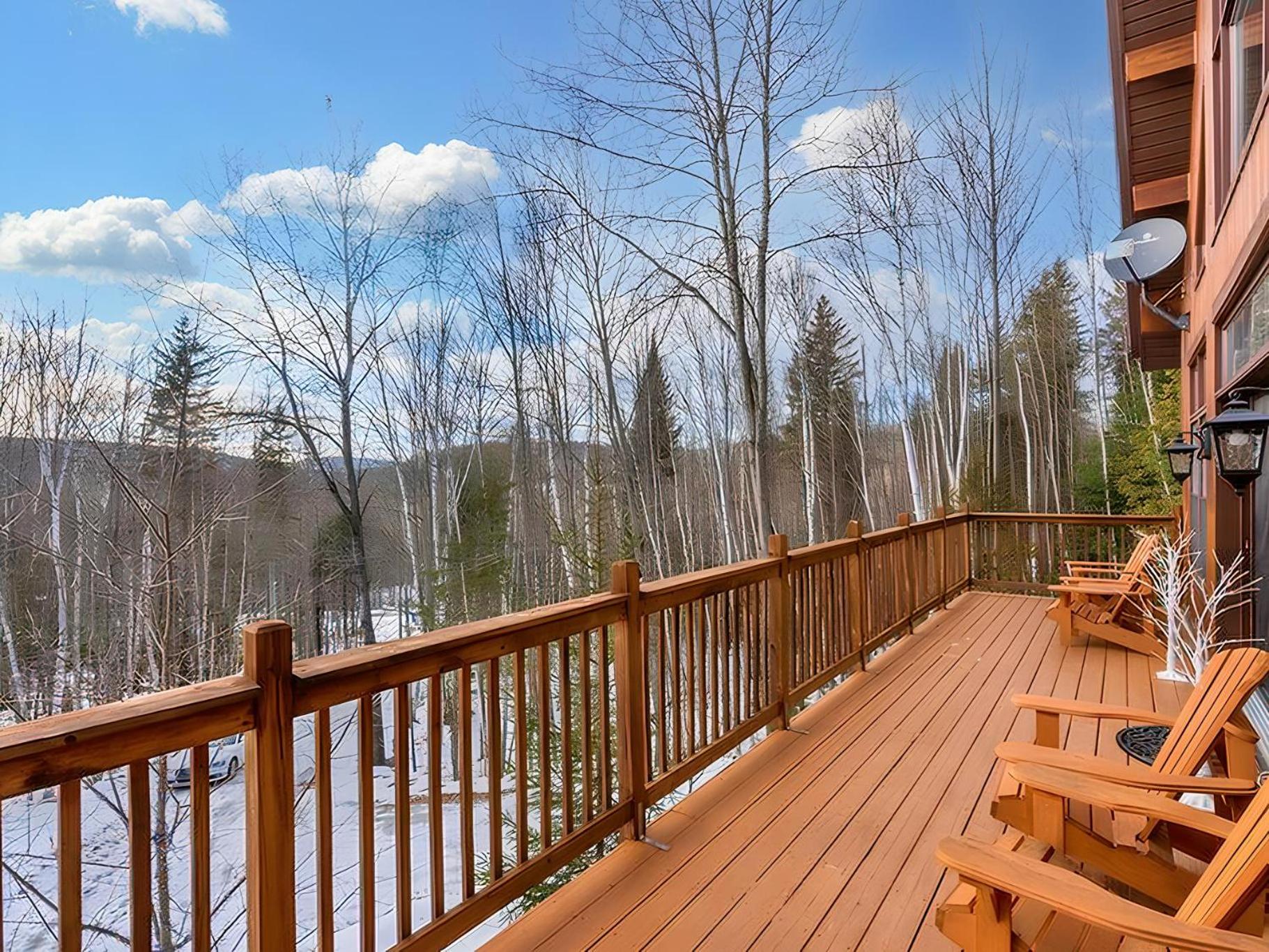 Le Chalet Boisé Lanaudière