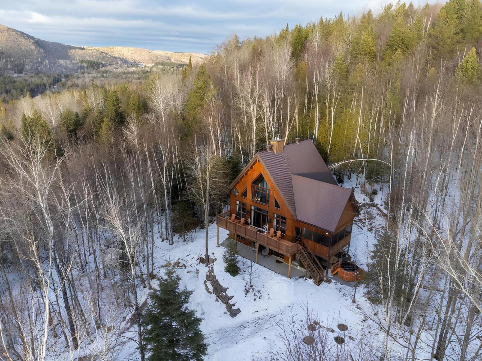 Le Chalet Boisé Lanaudière