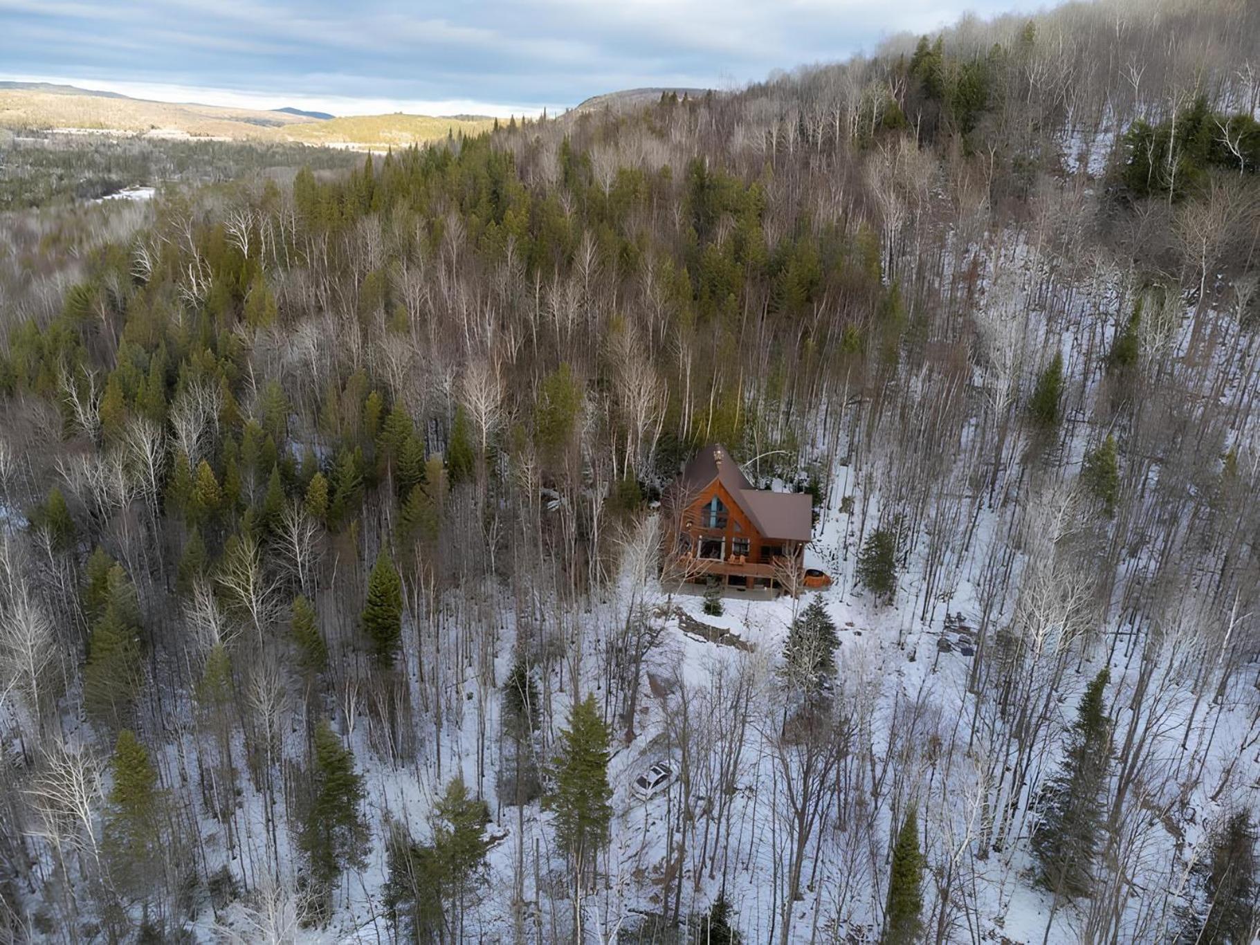 Le Chalet Boisé Lanaudière
