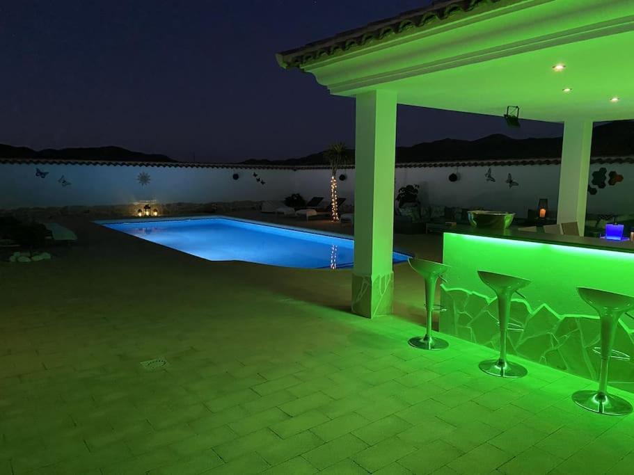 4 Bedroom Villa, Private Pool, Lorca view 5