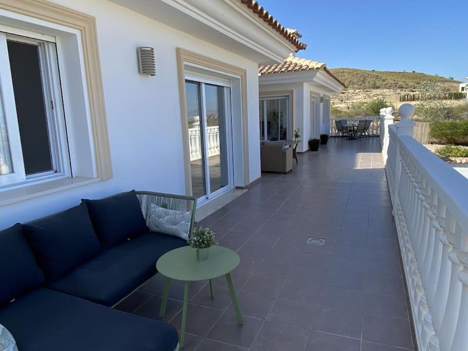 4 Bedroom Villa, Private Pool, Lorca view 3