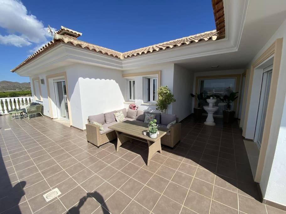 4 Bedroom Villa, Private Pool, Lorca view 2