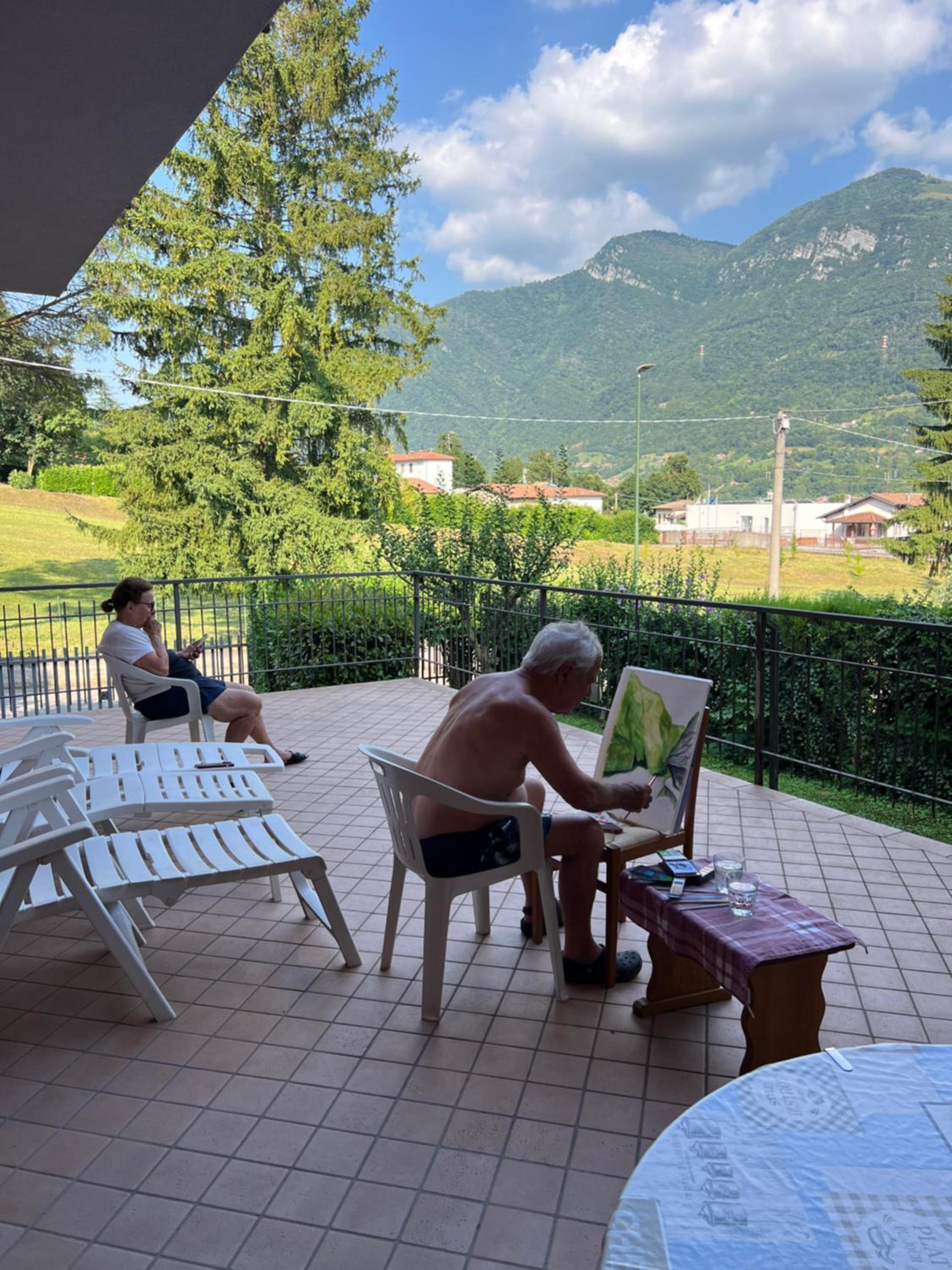 Casa Rossa al Lago - Apt Terrazza view 5