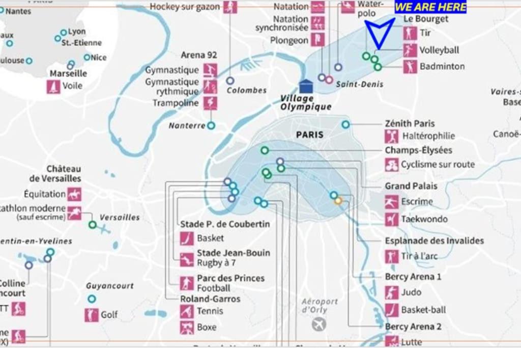 Cosy & Modern Flat Near Paris !