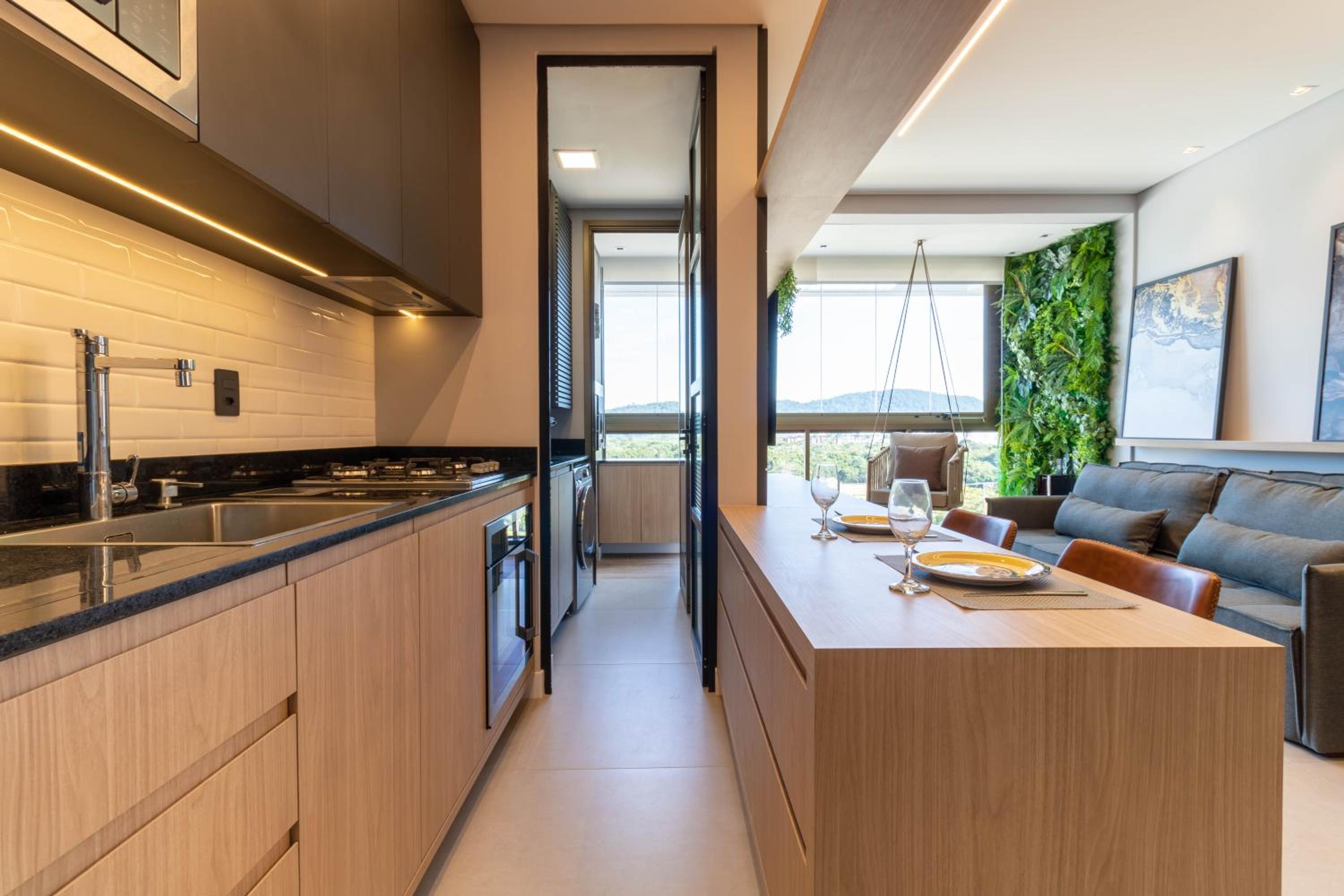 Icon Home Design: Elegância em Jurerê WK3088