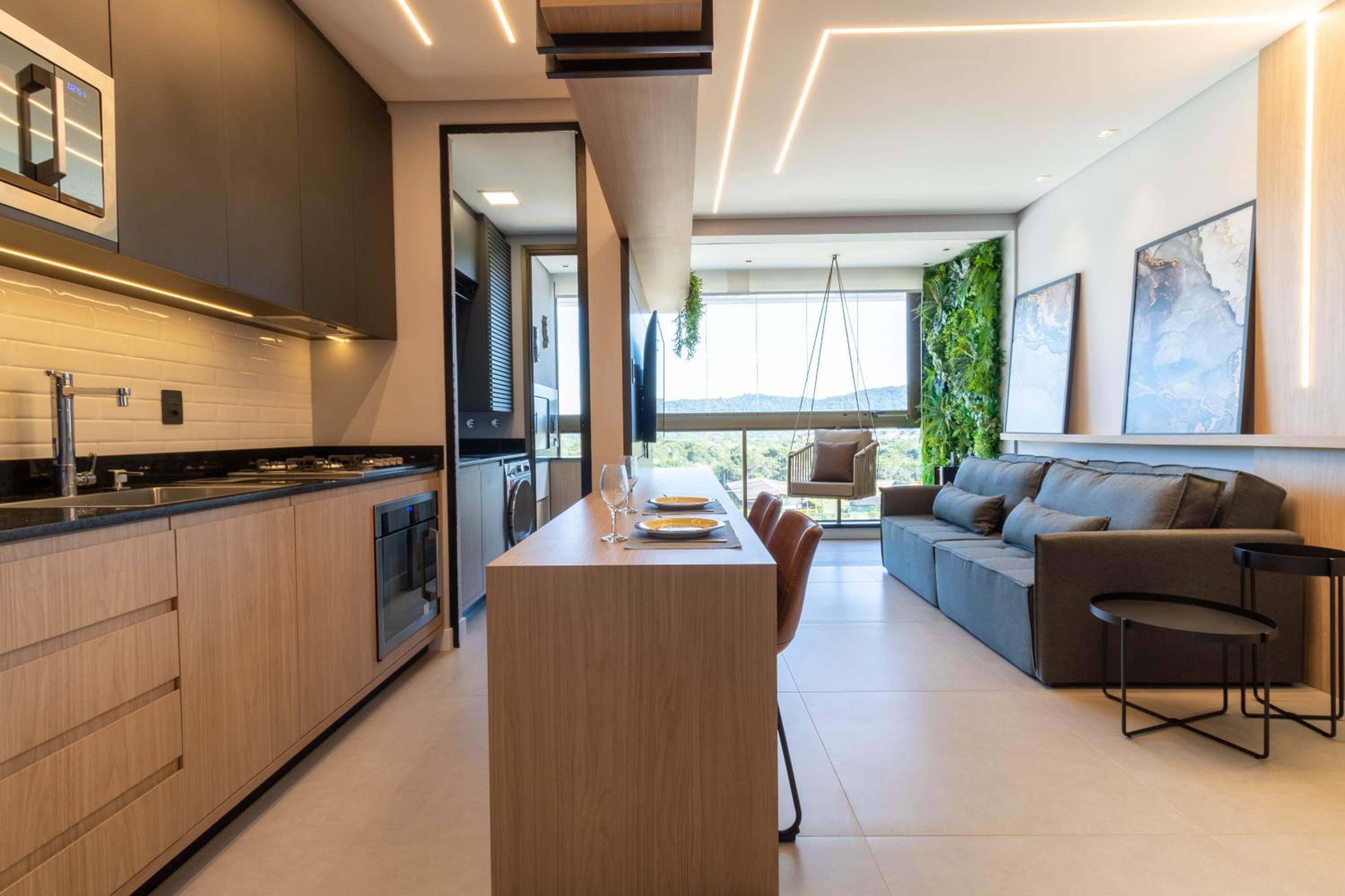 Icon Home Design: Elegância em Jurerê WK3088