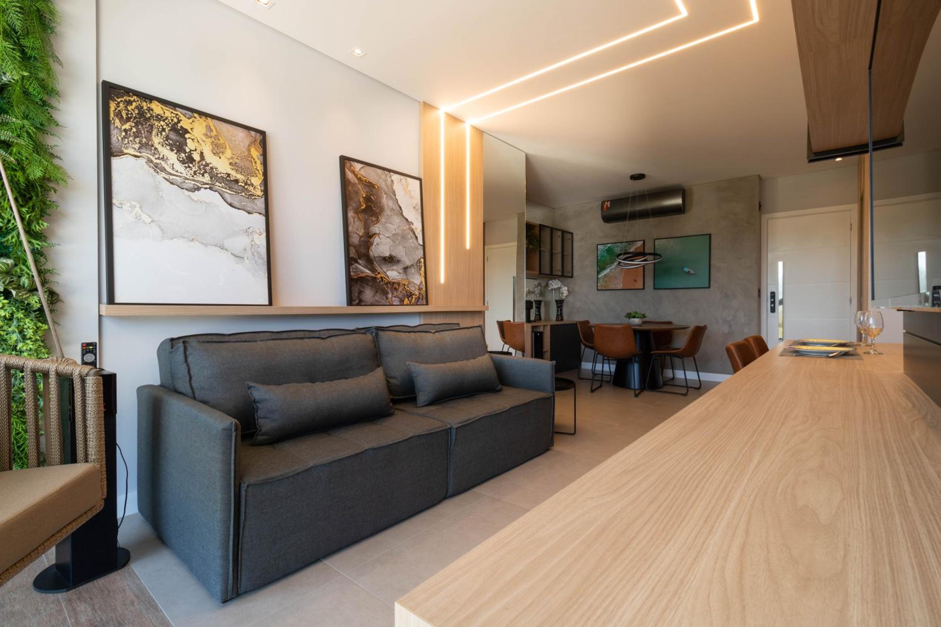 Icon Home Design: Elegância em Jurerê WK3088