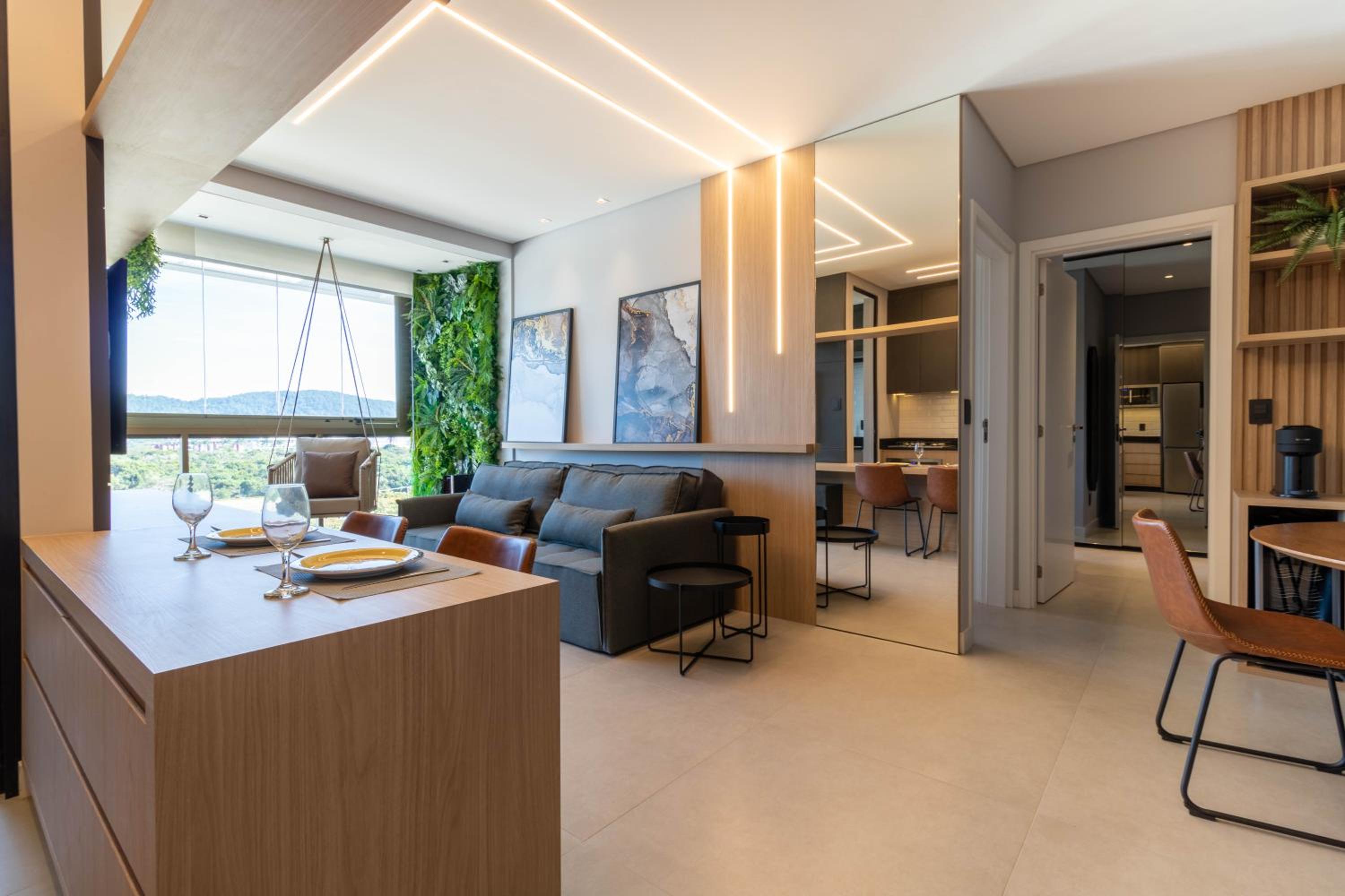 Icon Home Design: Elegância em Jurerê WK3088